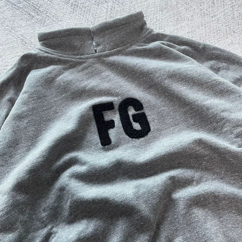 Fear of God Fear of God Half a high-collared wealthy sweatshirt Size US XS / EU 42 / 0 - 3 Thumbnail