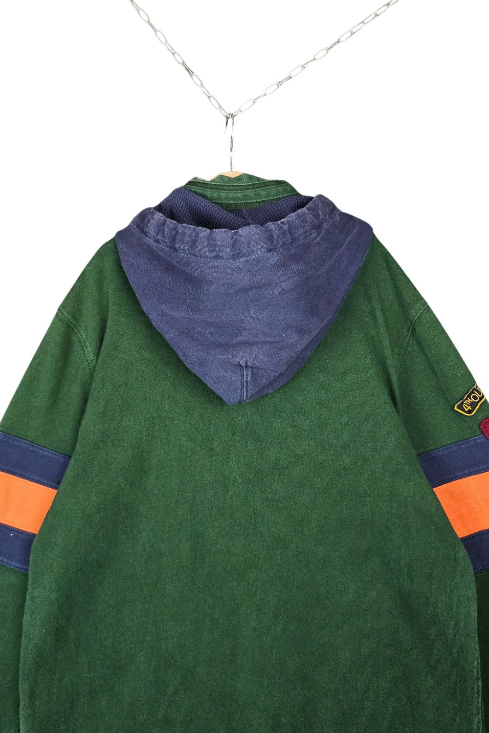 Polo Ralph Lauren PRL “PRL Outfitters / Fish & Game Club” Hooded Rugby - 08AW Size US S / EU 44-46 / 1 - 18 Thumbnail