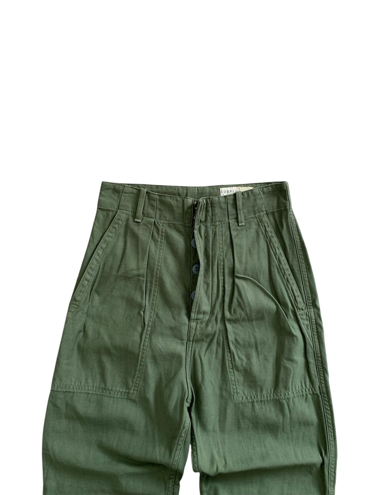 Citizens Of Humanity Cityzens Of Humanity Surplus Sadie Utility OG Trousers Size 24" / US 00 / IT 34 - 3 Thumbnail