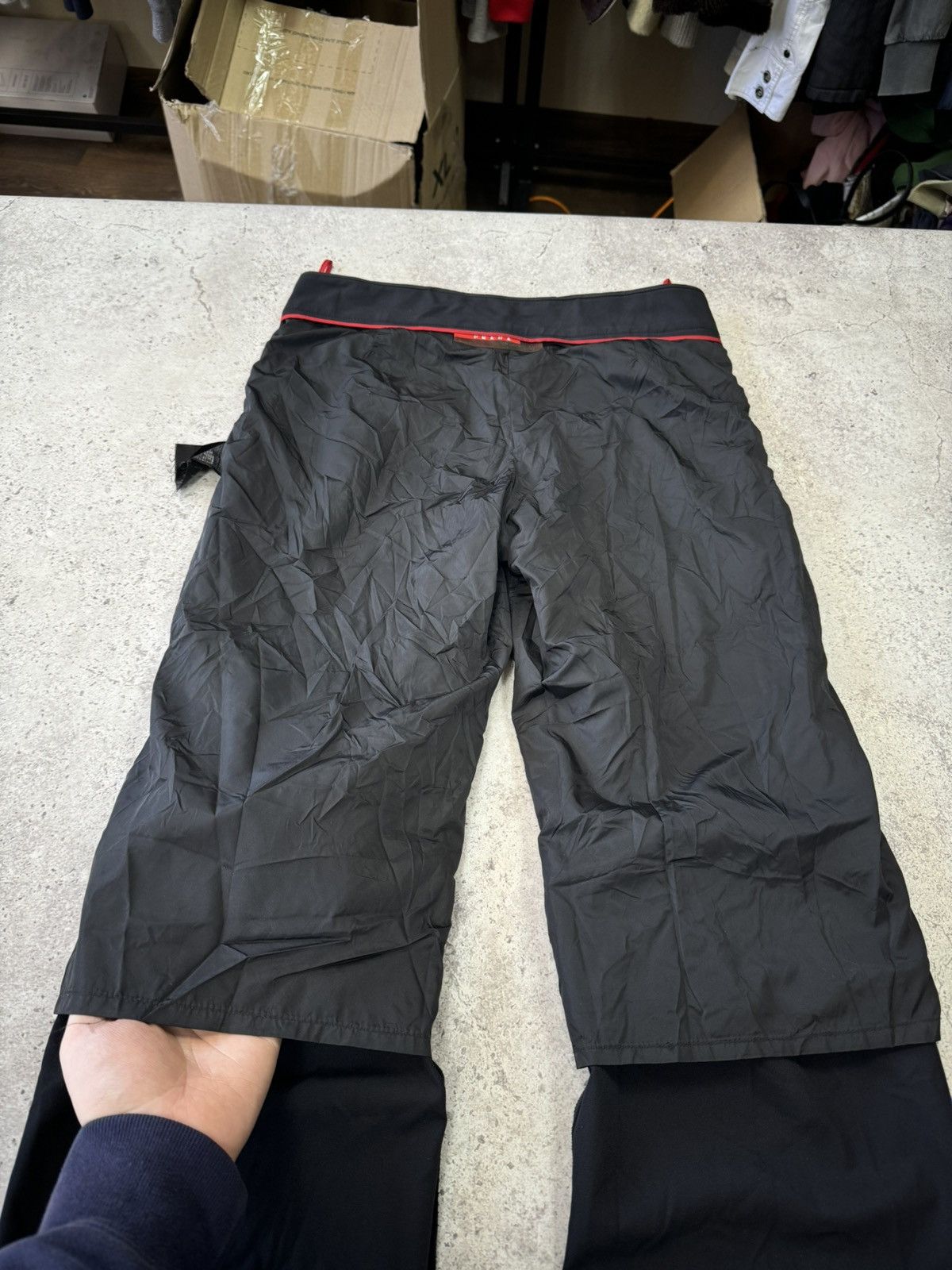Prada Prada Nylon Pants Size:40 Size US 31 - 11 Thumbnail