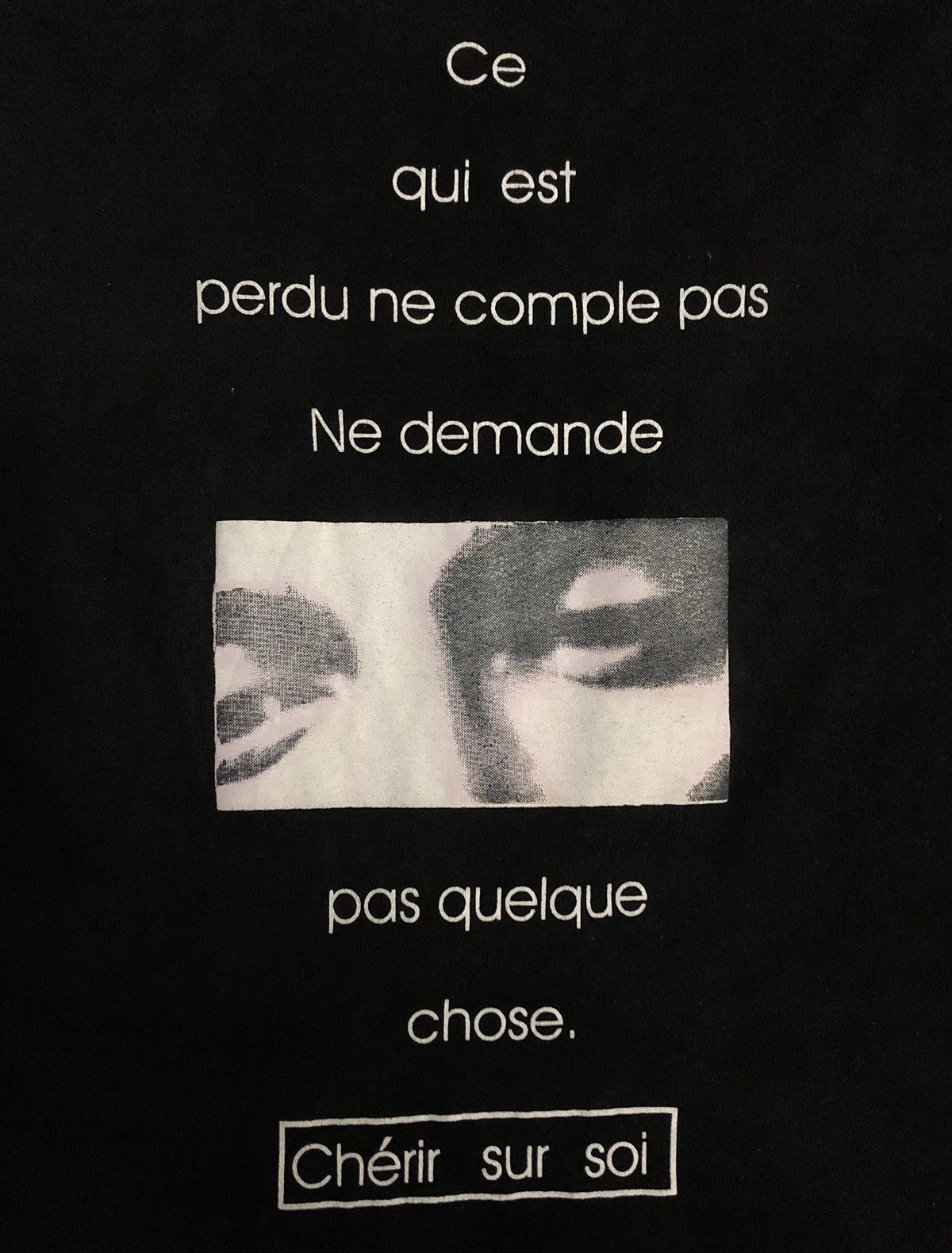Vintage Vintage Yudun Cherir sur soi T-Shirt Size US L / EU 52-54 / 3 - 3 Thumbnail