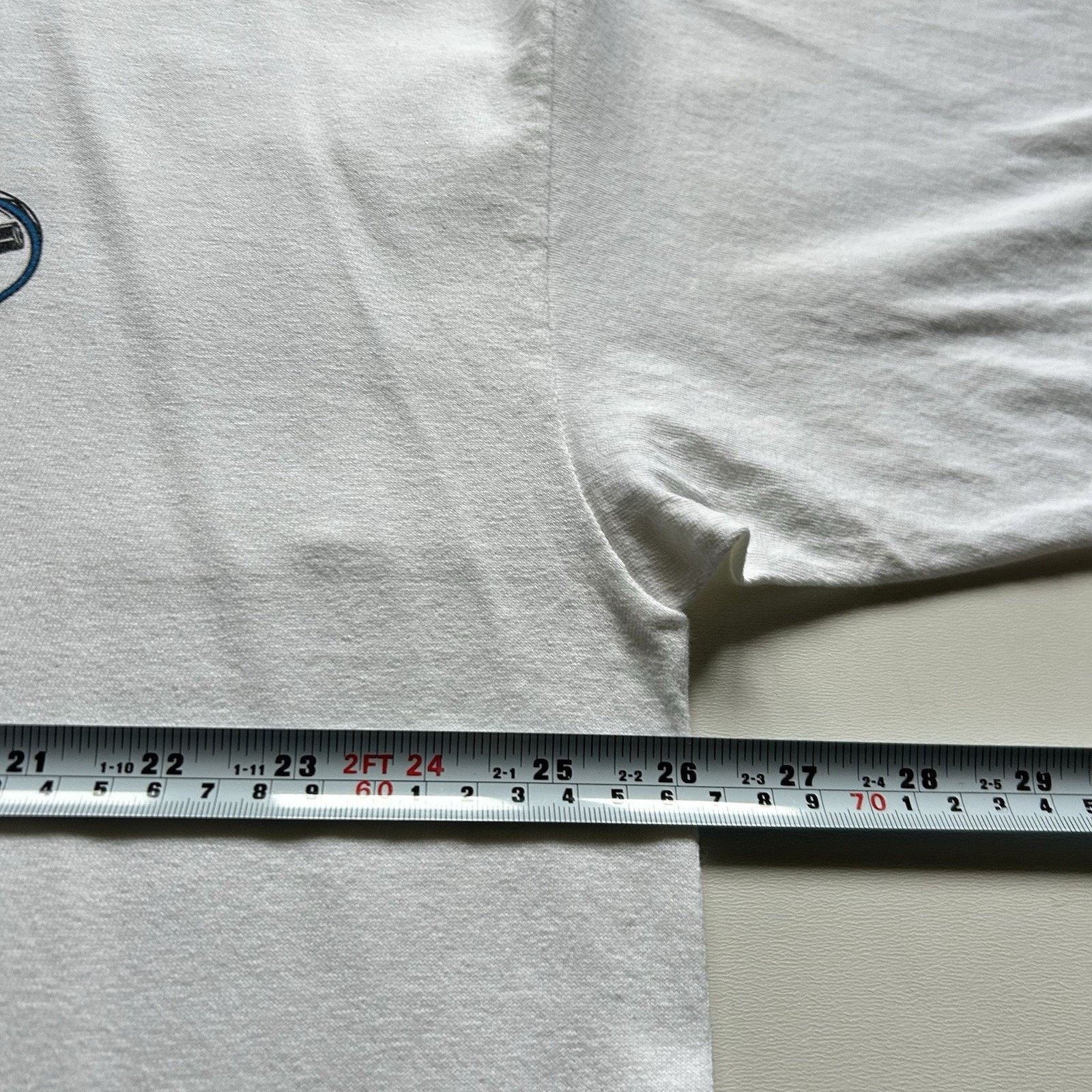 Gildan × Vintage Vintage Energizer Bunny Shirt XXL White Gildan Promo Graphic Size US XXL / EU 58 / 5 - 4 Thumbnail