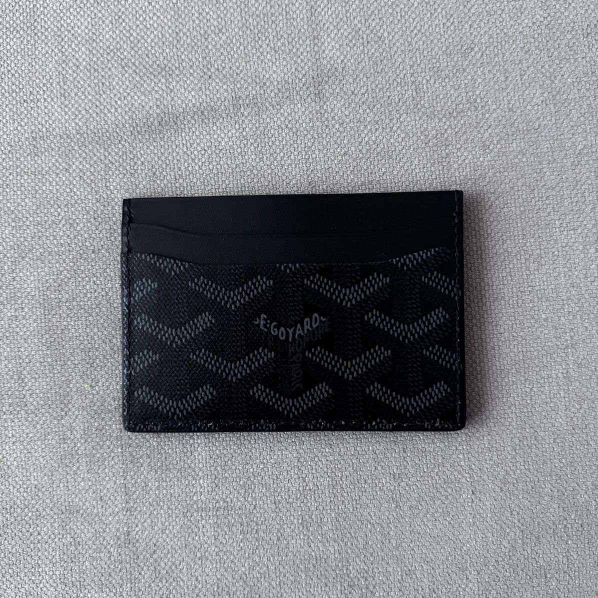 Goyard Goyardine Porte-Cartes St. Sulpice Card Holder