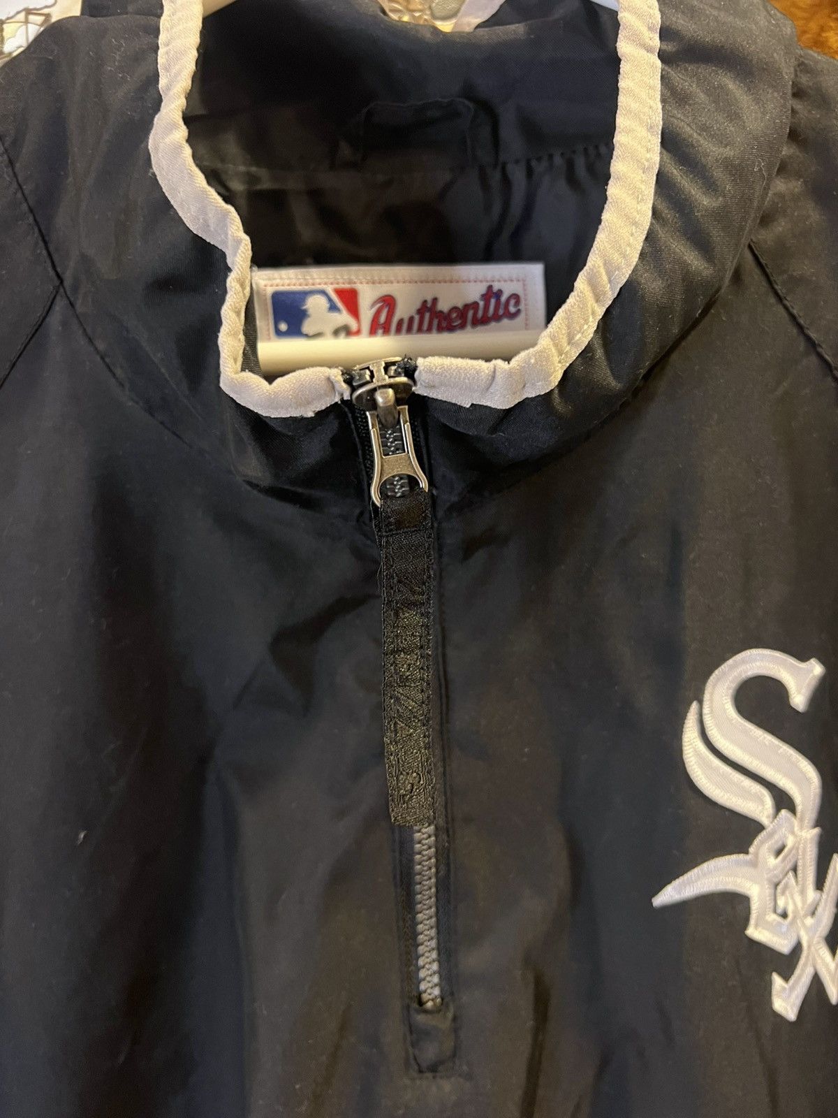 MLB × Majestic Chicago White Sox Majestic Pullover Size US L / EU 52-54 / 3 - 10 Thumbnail