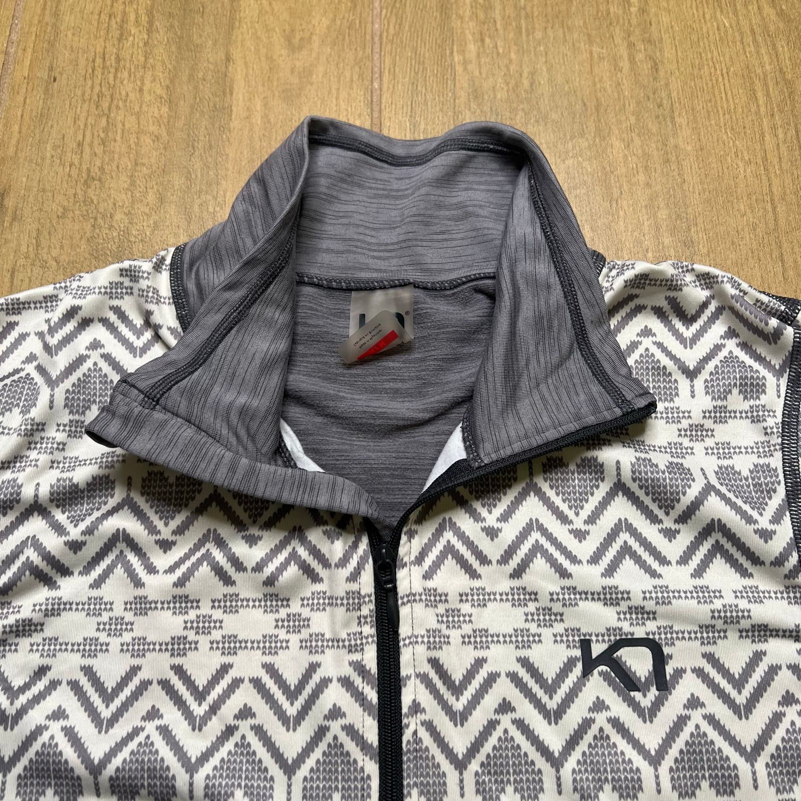Vintage kari traa base layer top Sz M Women’s Quarter Zip Outdoors Size M / US 6-8 / IT 42-44 - 2 Thumbnail