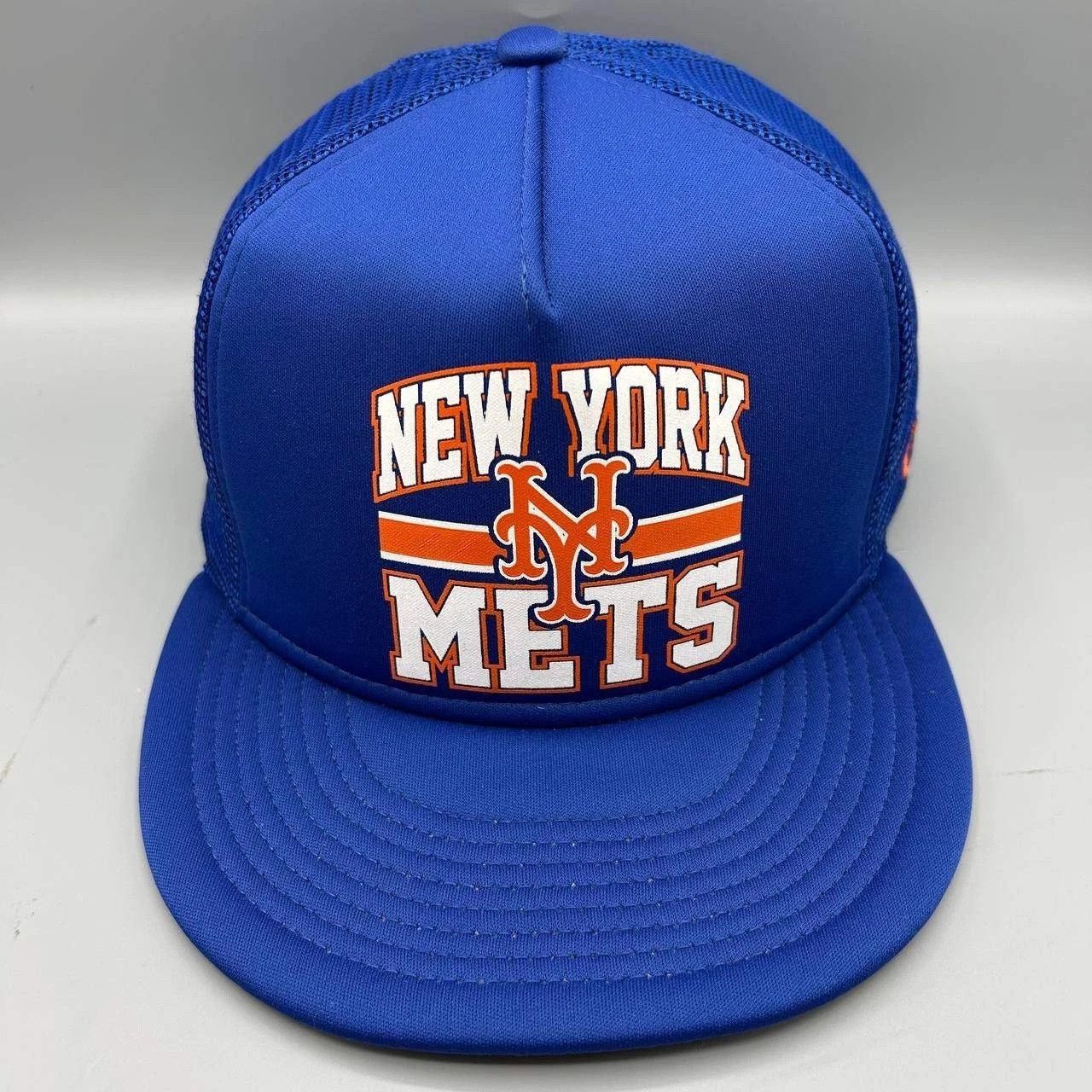 Kith × New Era Kith New Era New York Mets Nylon SnapBack Cap Hat