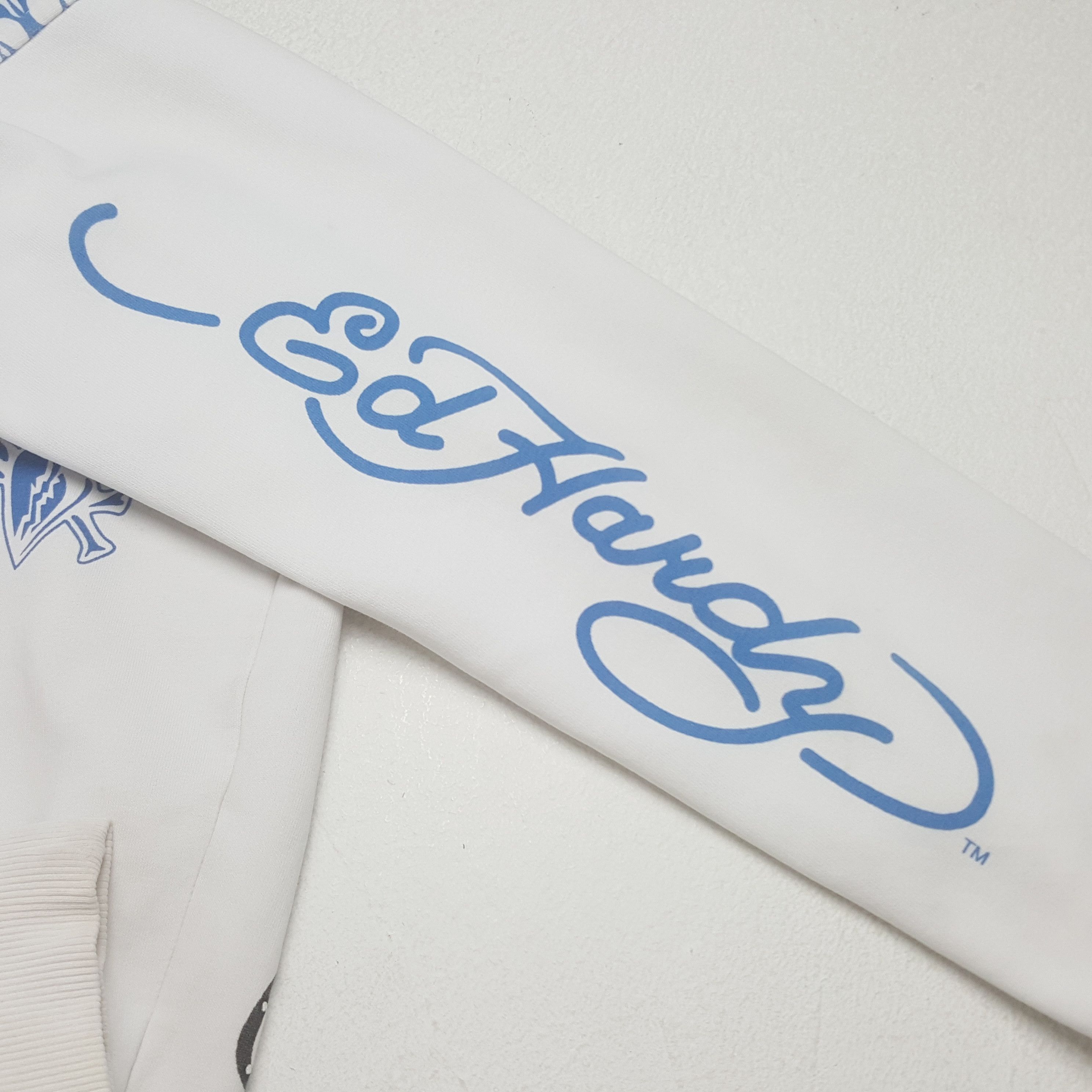 Christian Audigier × Vintage Vintage Christian Audigier Zipper Swester Hoodie Size US M / EU 48-50 / 2 - 9 Thumbnail