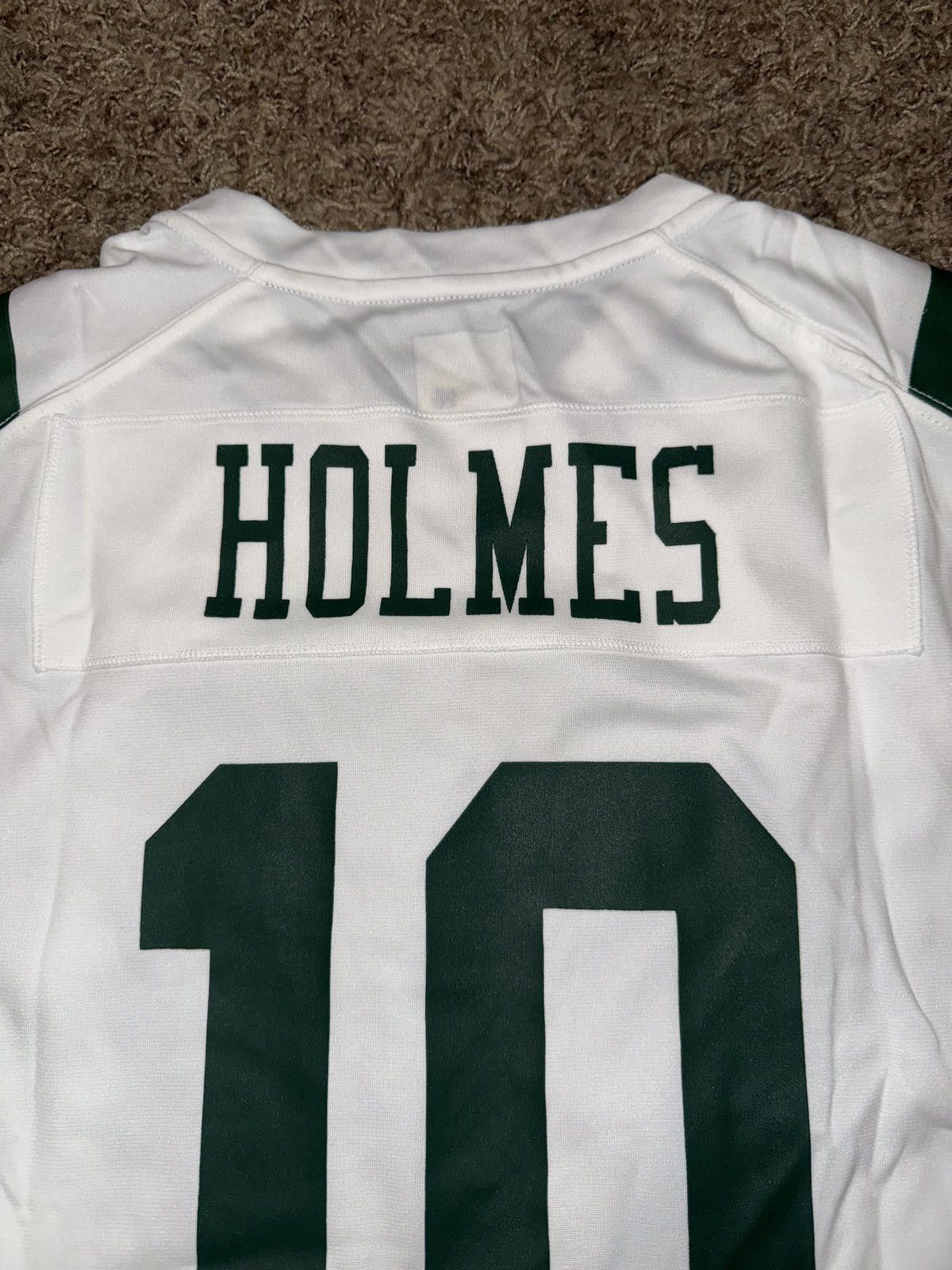 Nike Nike Men's NFL New York Jets Santonio Holmes #10 Jersey Size US L / EU 52-54 / 3 - 9 Thumbnail