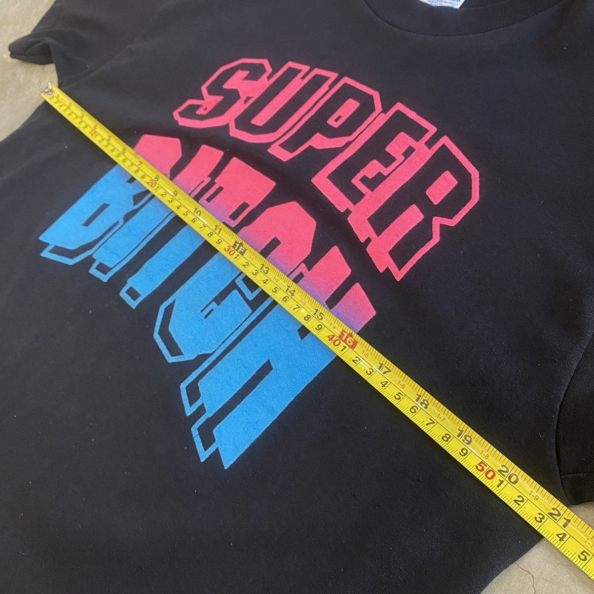 Vintage Vintage 90s Bitches With An Attitude BWA Super BitchTee (Rap Size US L / EU 52-54 / 3 - 8 Thumbnail