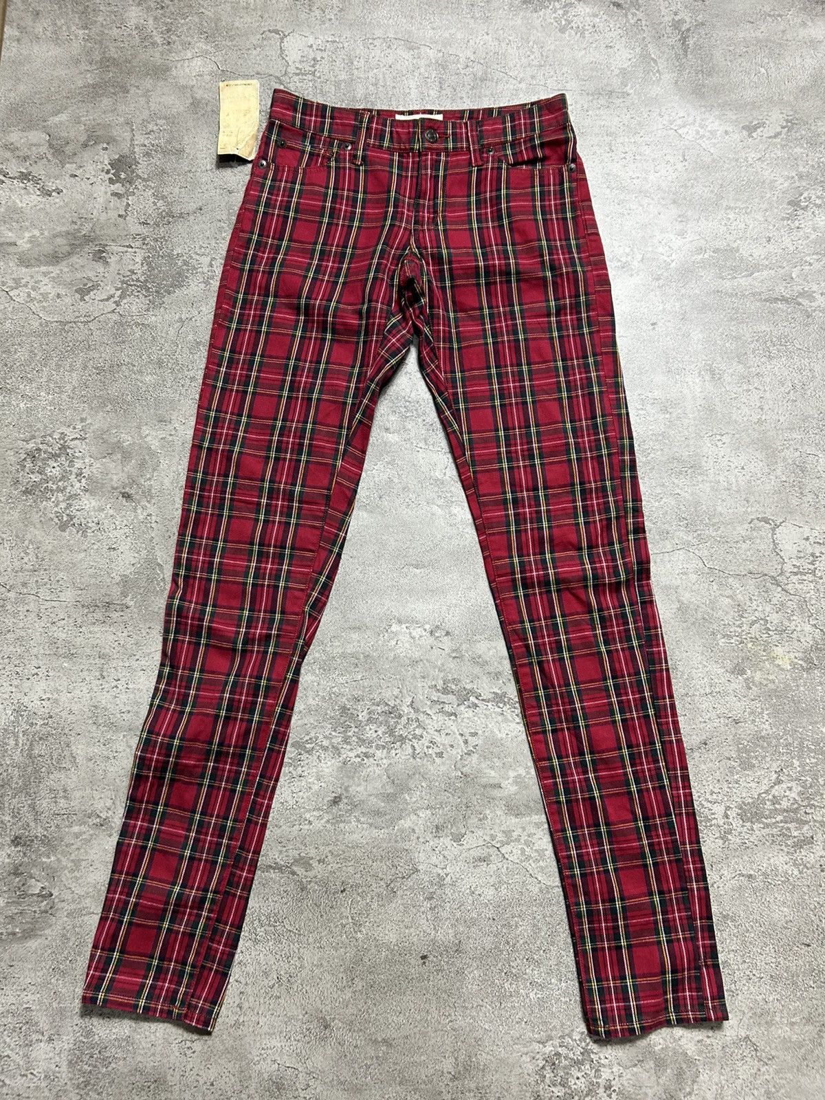 Denim & Supply Ralph Lauren Vintage Denim & Suplay Ralph Lauren Plaid Tartan Pants Size US 26 / EU 42 - 1 Thumbnail