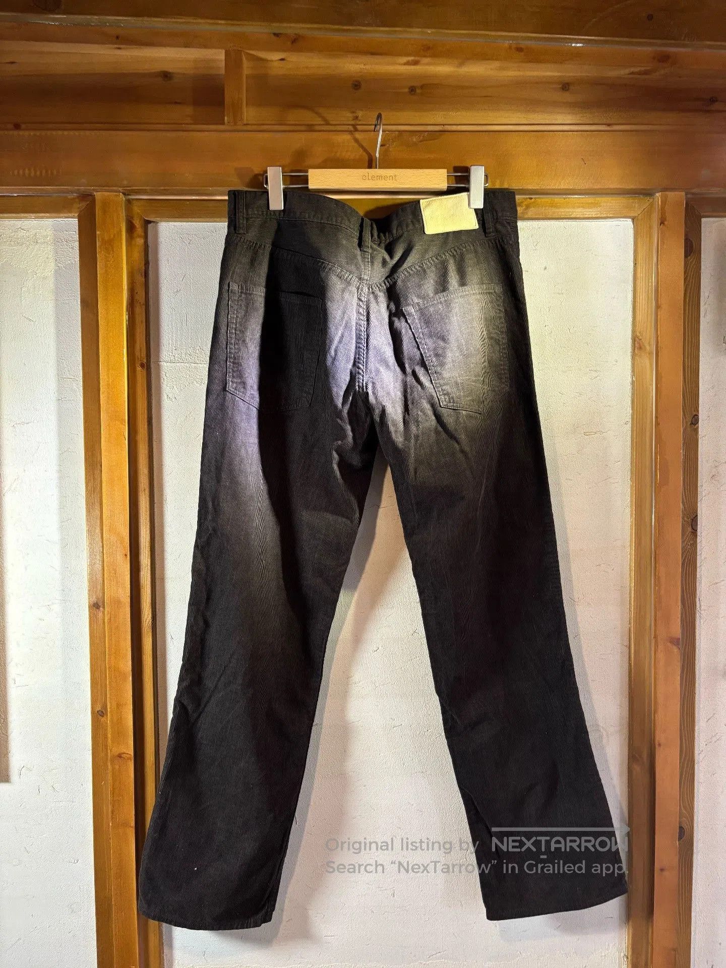 Visvim visvim 18AW Corduroy Pants. Size US 34 / EU 50 - 7 Thumbnail
