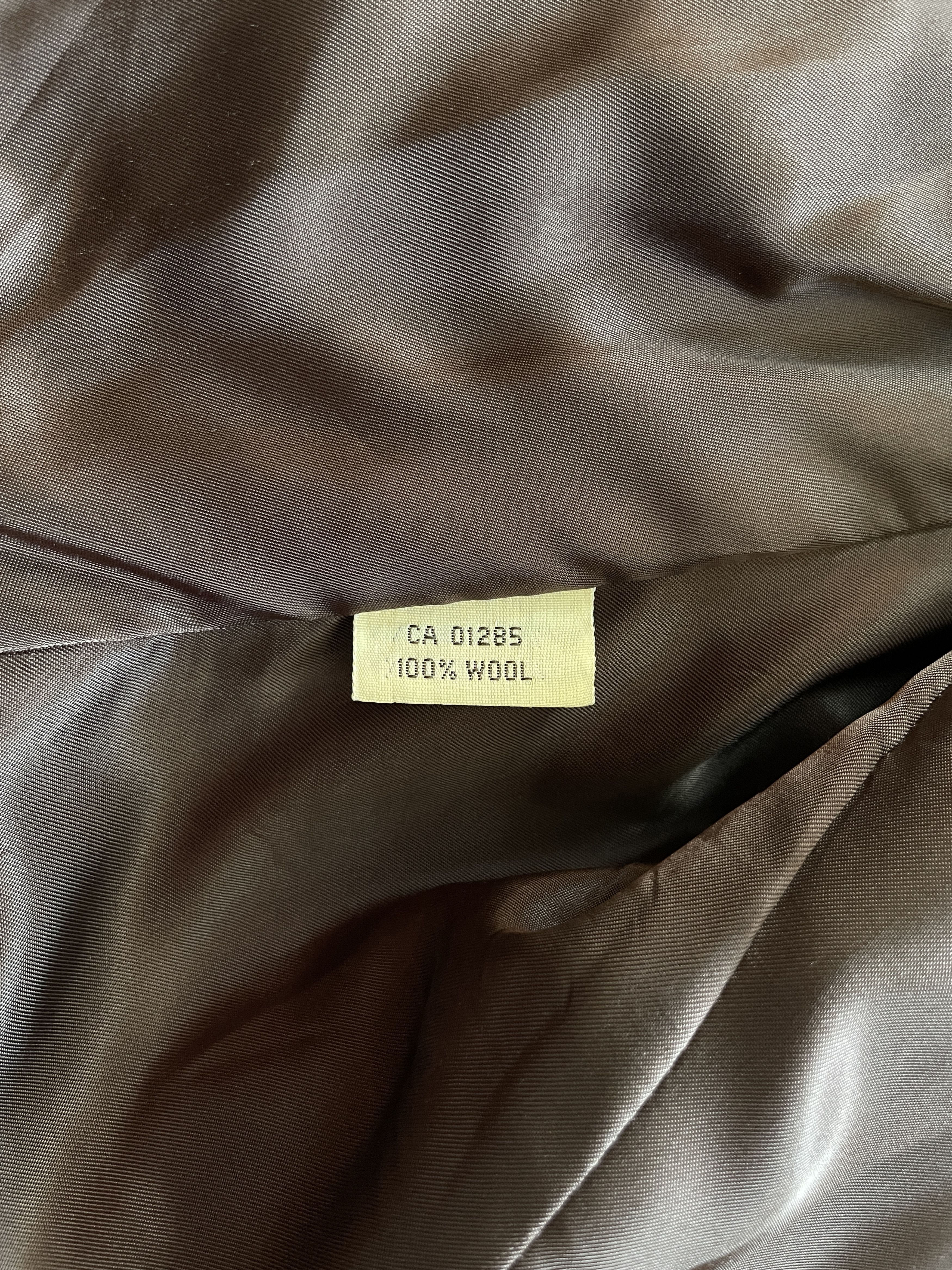 Saint Laurent Paris × Vintage × Yves Saint Laurent 1980s Yves Saint Laurent Wool Blazer Size 44R - 6 Thumbnail
