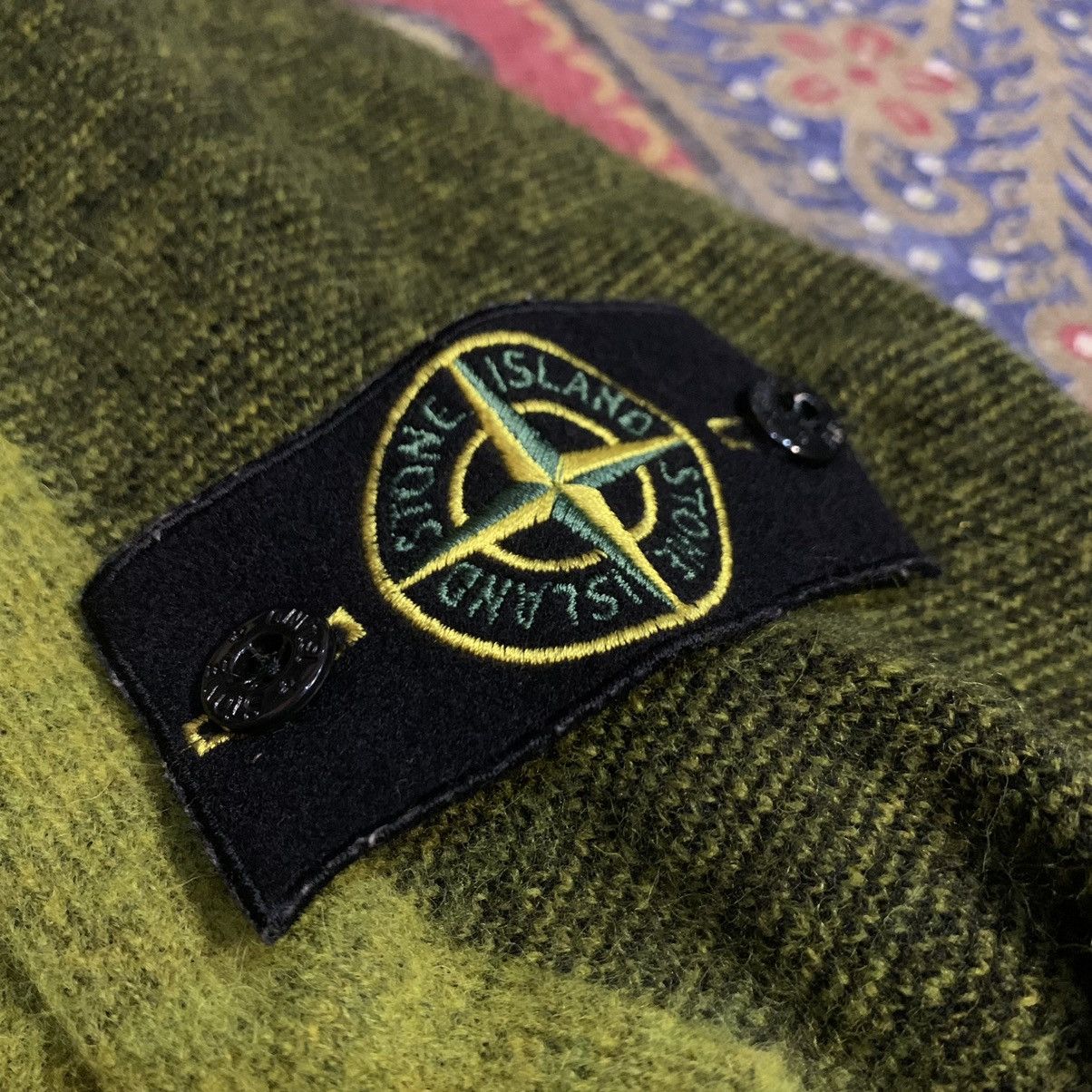 Stone Island × Vintage Knitwear Stone Island Size US L / EU 52-54 / 3 - 2 Thumbnail