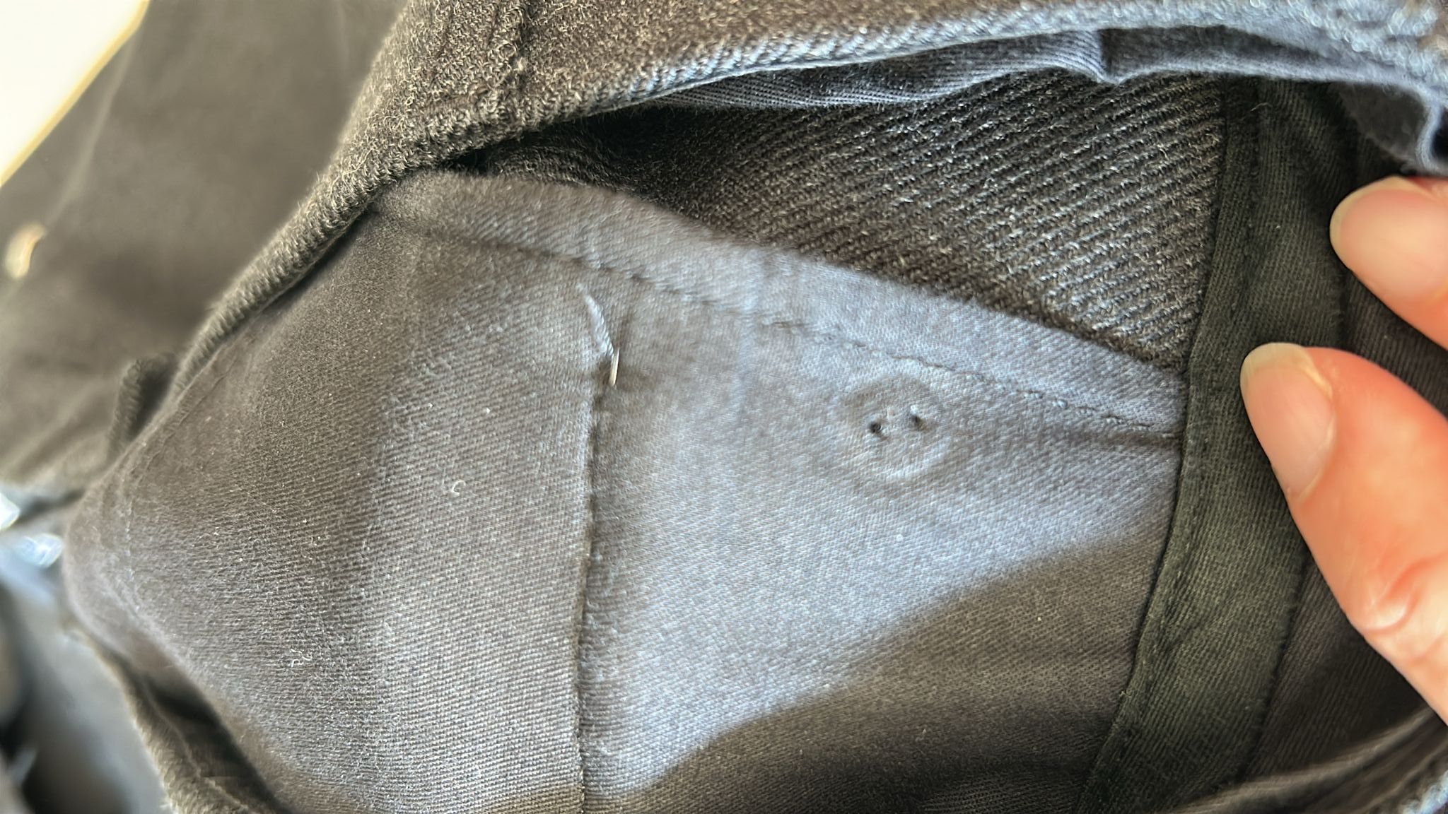 Raf Simons Raf Simons Grey Trousers with Silver Studs IT50 Size US 34 / EU 50 - 8 Thumbnail