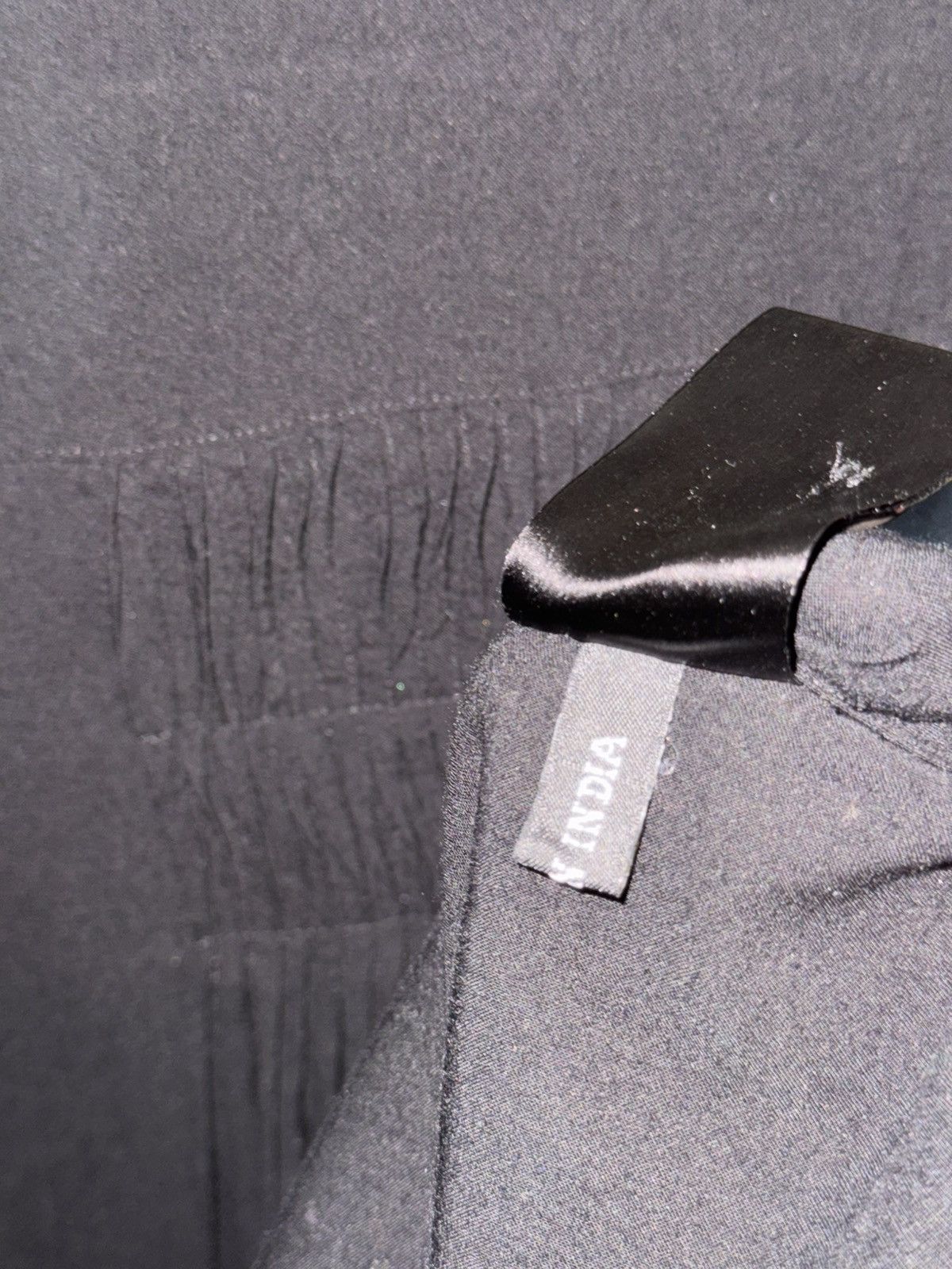 Ann Demeulemeester ann demeulemeester fw10 runway long black shirt 40 fr Size M / US 6-8 / IT 42-44 - 4 Thumbnail