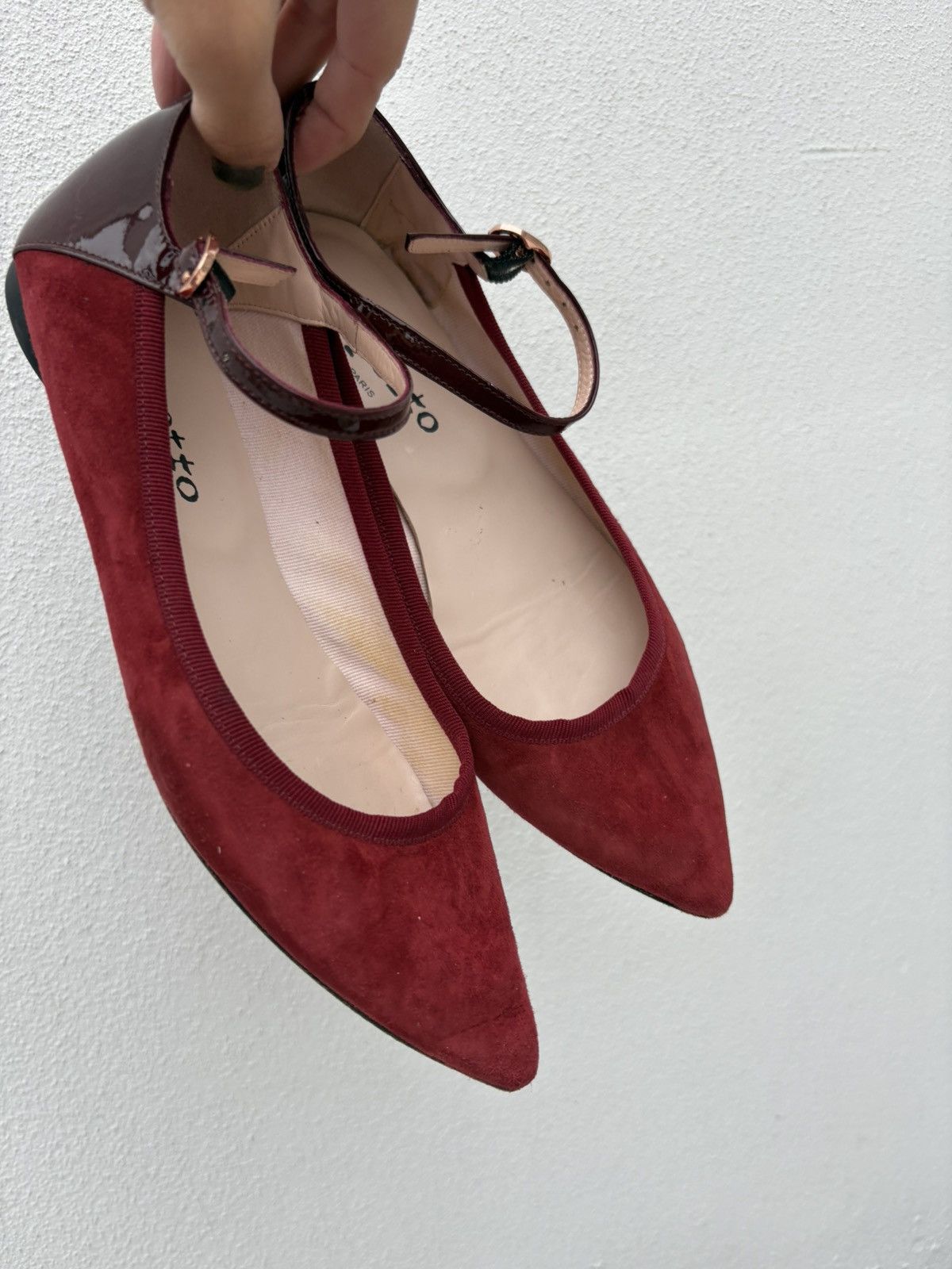 Repetto Repetto leather ballets Size US 6.5 / IT 36.5 - 8 Thumbnail