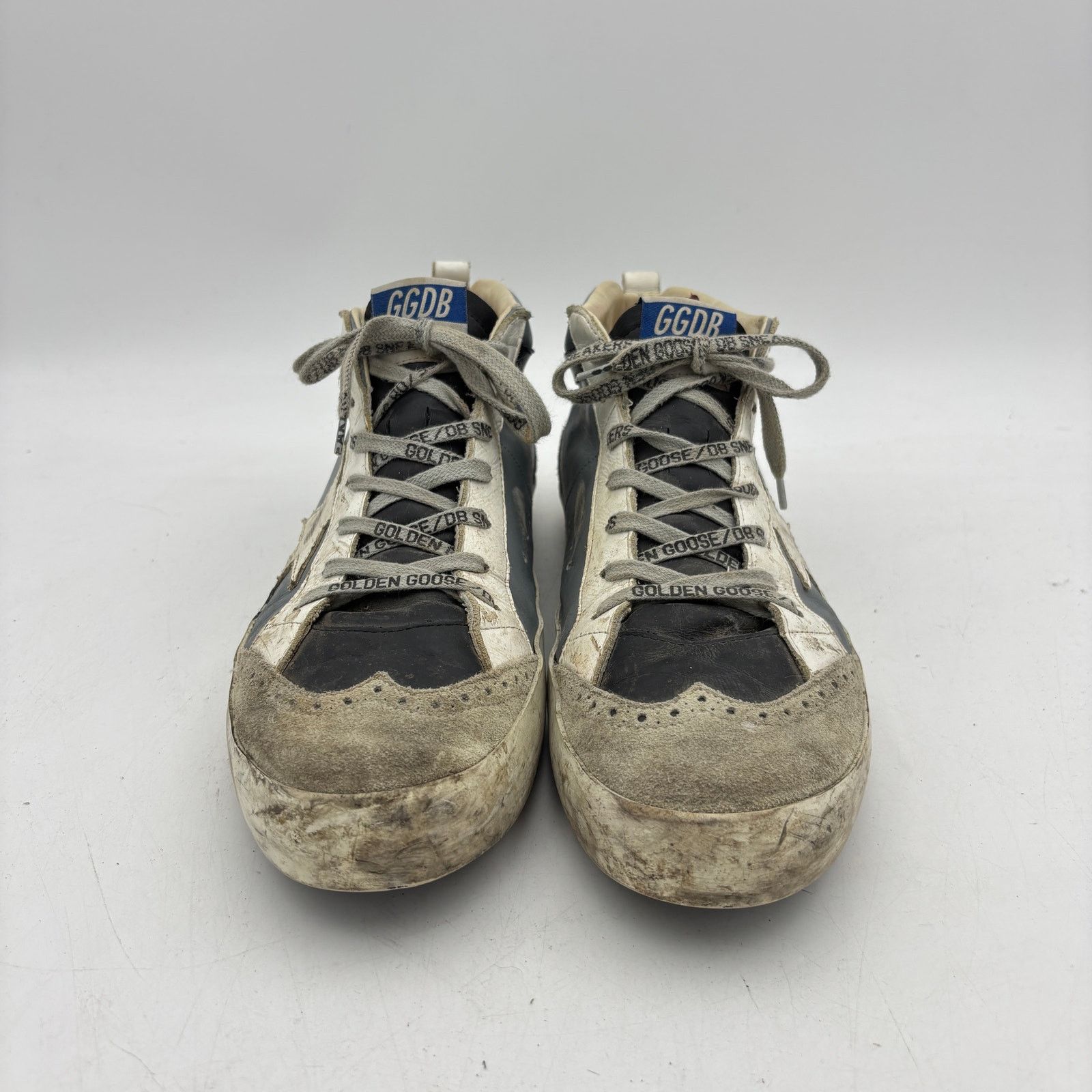 Golden Goose Golden Goose GGDB Midstar Sneakers Shoes Men's 44 US 11 Size US 11 / EU 44 - 2 Thumbnail