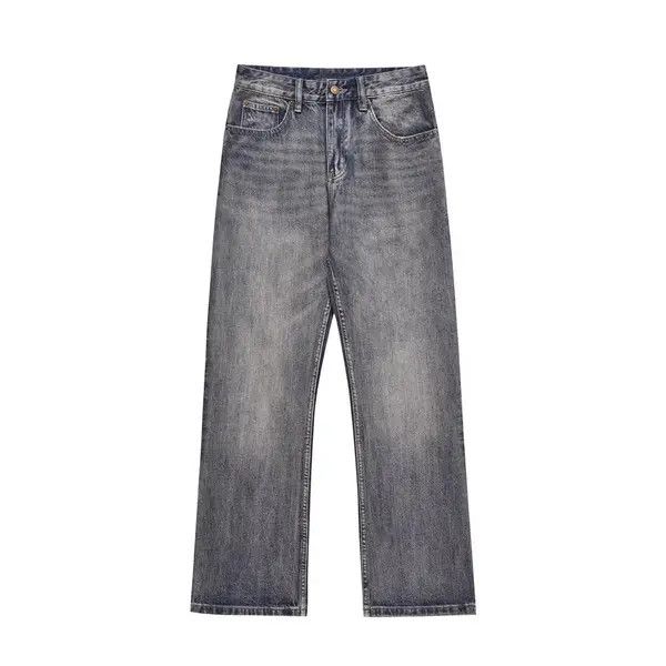 VIBE American street retro washed flared jeans y2k Size US 32 / EU 48 - 1 Thumbnail