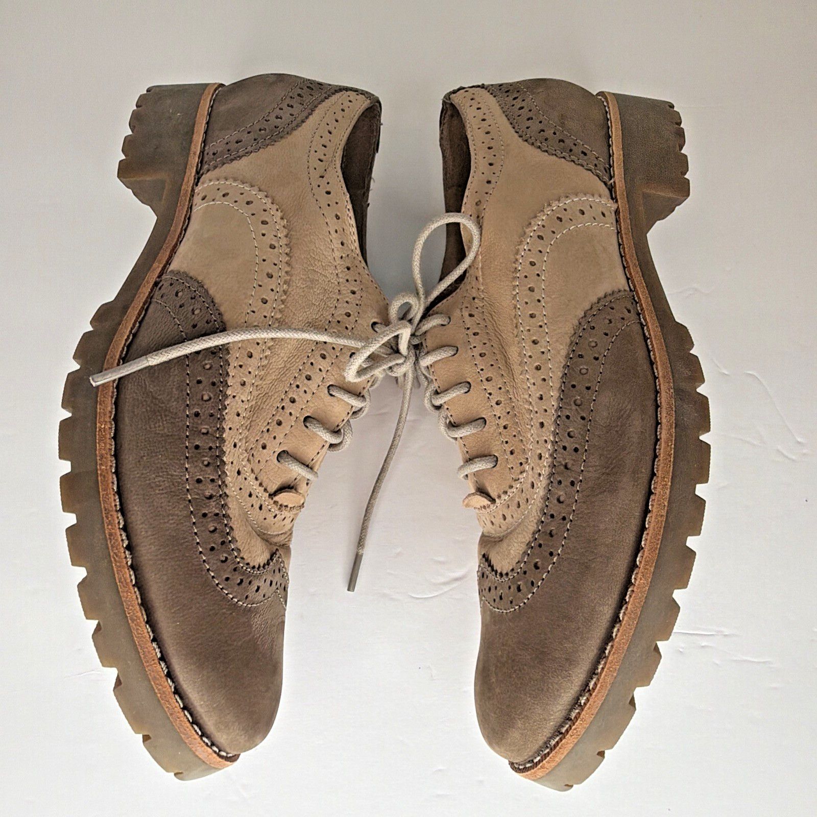 Sperry Sperry Top-Sider Lace-up Wingtip Brogue Oxford Shoes 7M Size US 7 / IT 37 - 11 Thumbnail