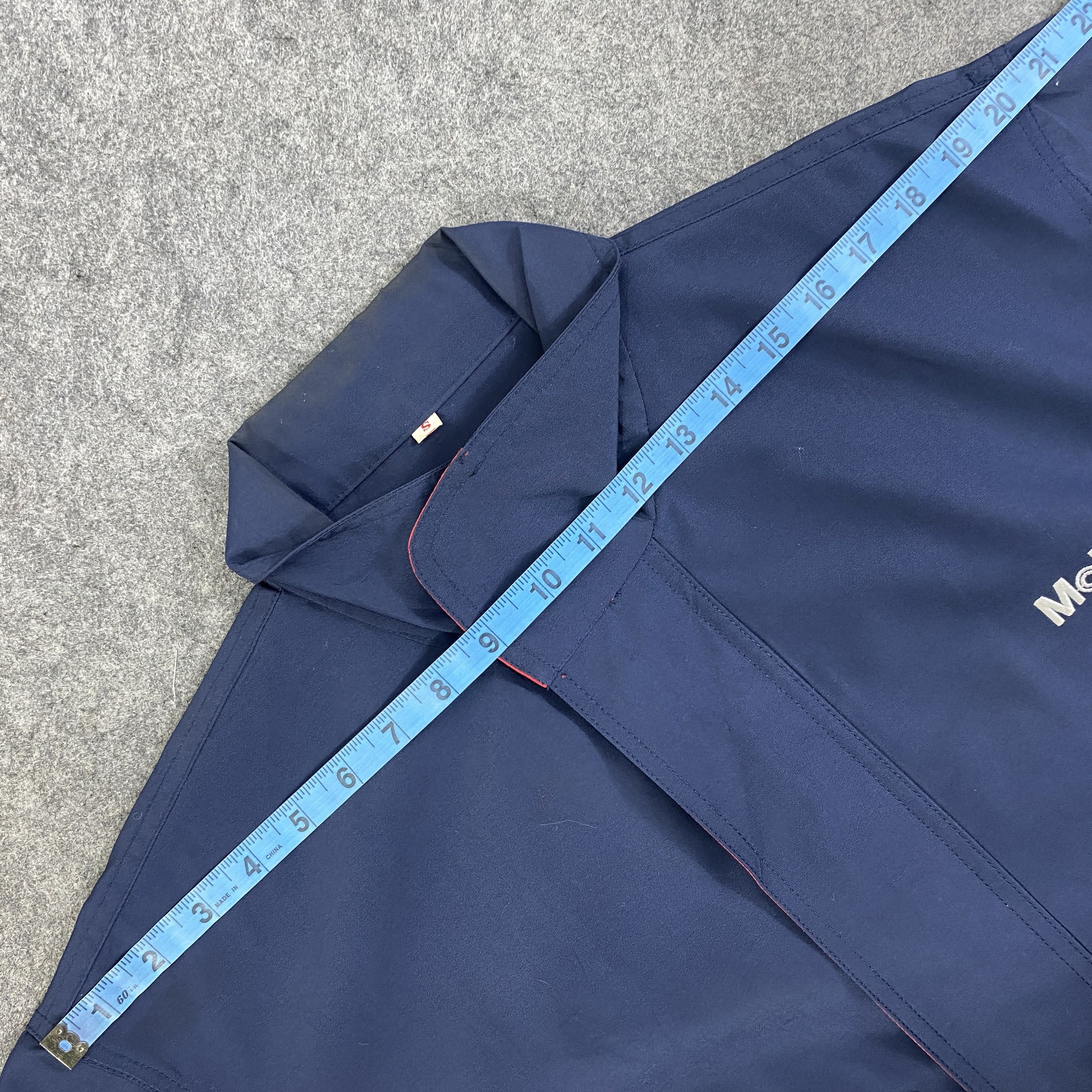 Sports Specialties Vintage Mobil Big Logo Jacket -J117 Size US M / EU 48-50 / 2 - 4 Thumbnail