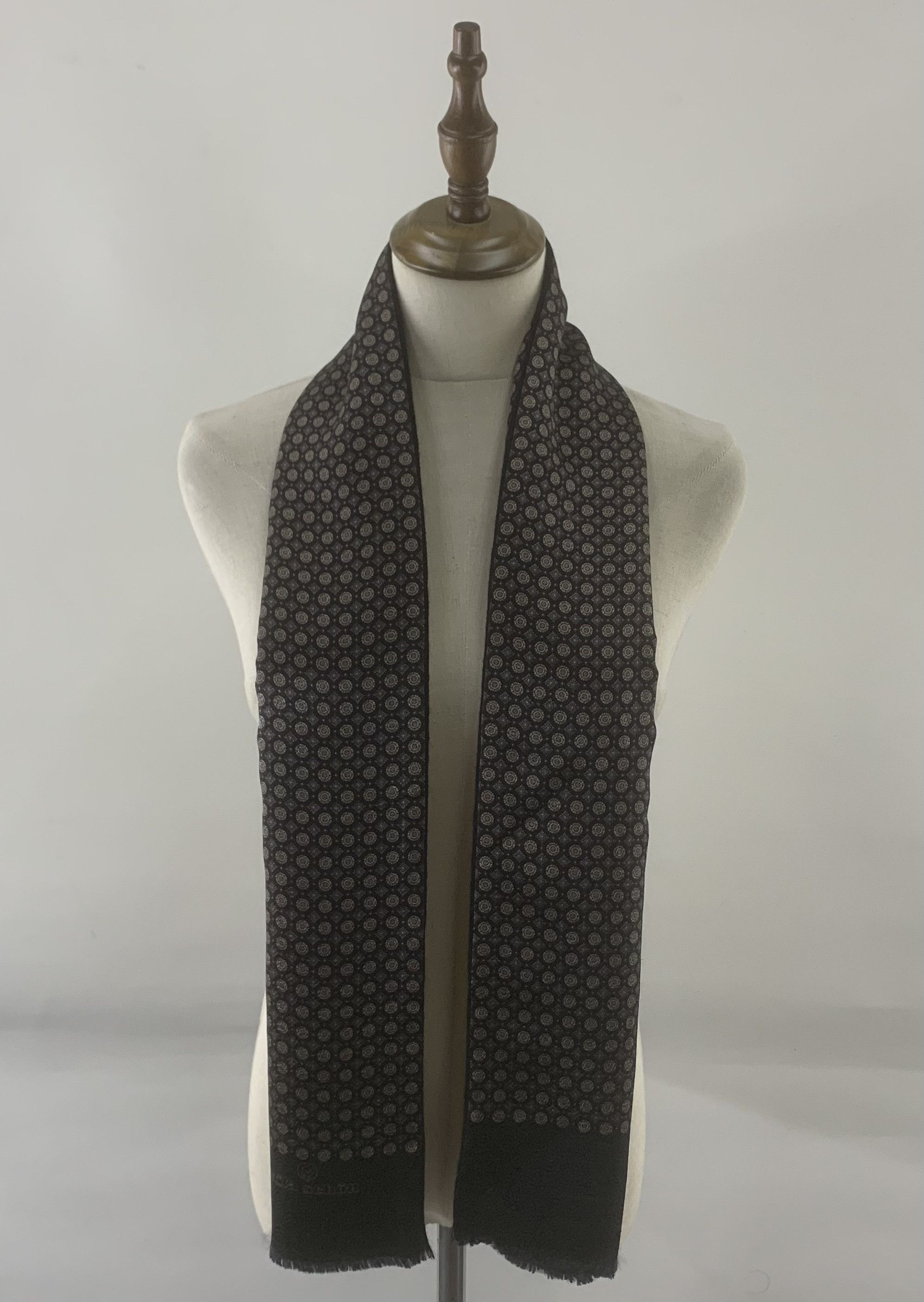 Mila Schon Mila Schon Scarf Wool Muffler Neck Wrap BL9292 Size ONE SIZE - 1 Thumbnail