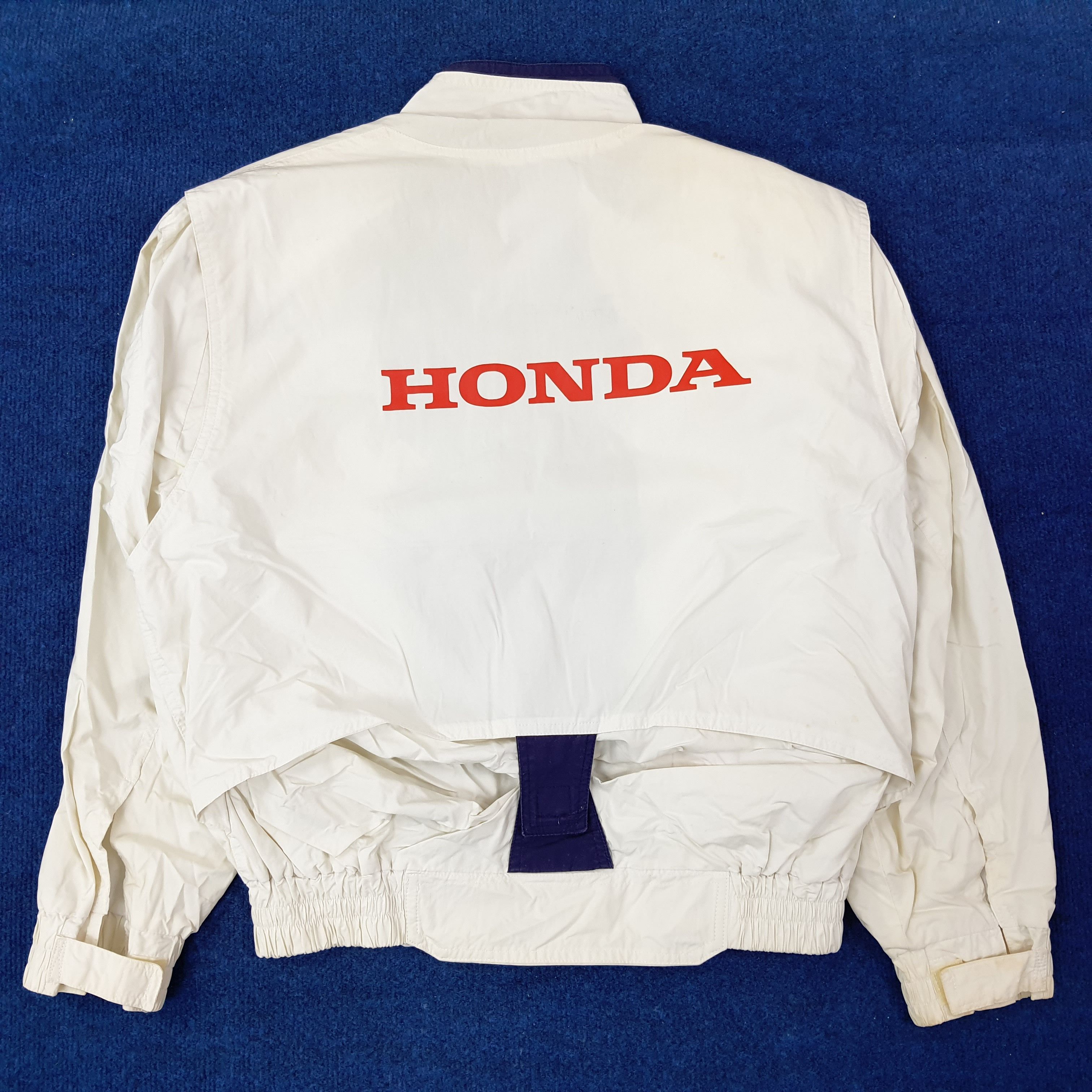 Honda Vintage HONDA F1 Japan Motorsports Racing Jacket C246N20 Size US L / EU 52-54 / 3 - 6 Thumbnail