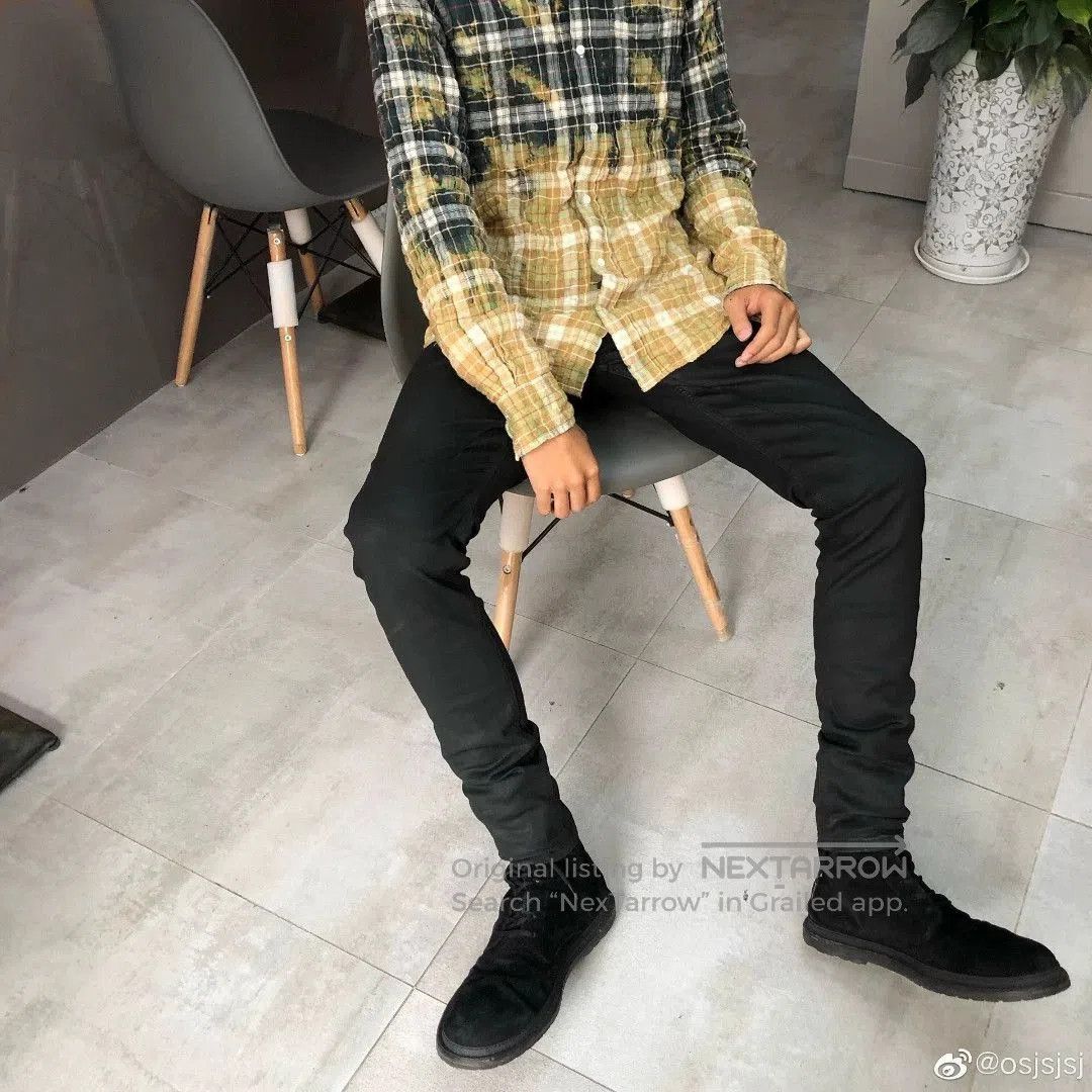 Faith Connexion faith connexion crinkled gradient shirt. Size M / US 6-8 / IT 42-44 - 6 Thumbnail
