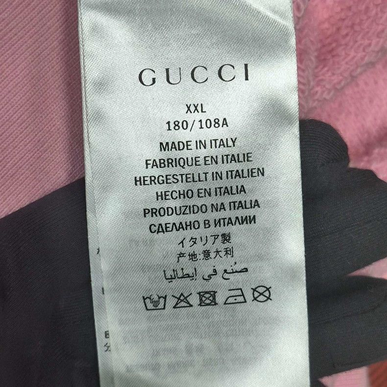 Gucci Gucci Letter logo printed sweatshirt 2503-Nextarrow Size US XXL / EU 58 / 5 - 3 Thumbnail