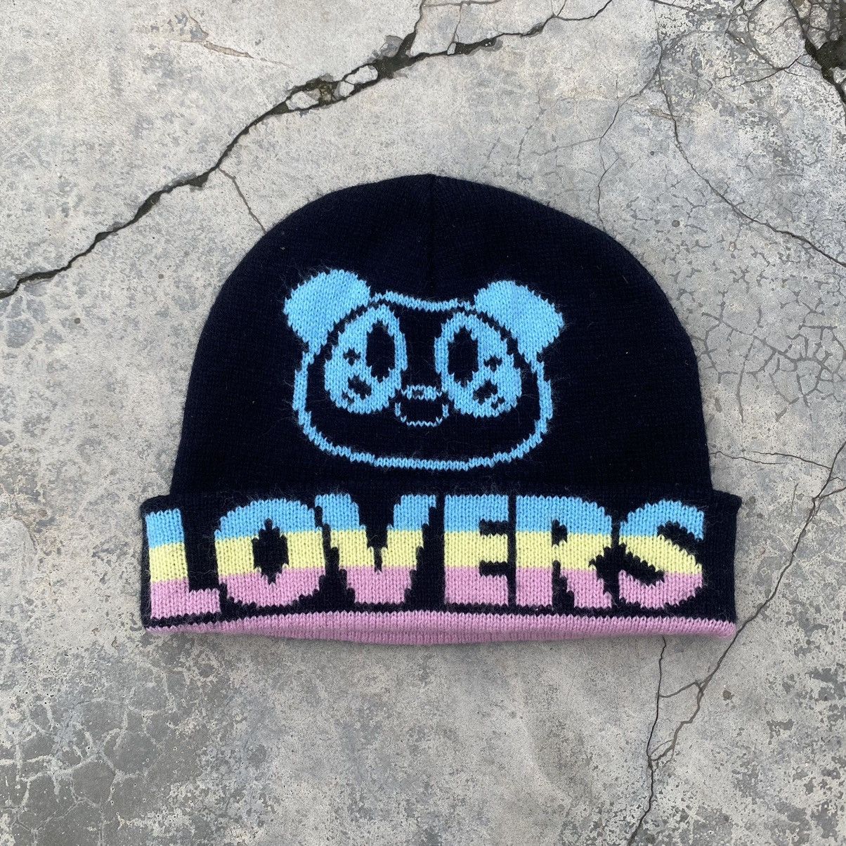 Hysteric Glamour LOVERS HOUSE Knit Hat Size ONE SIZE - 1 Thumbnail