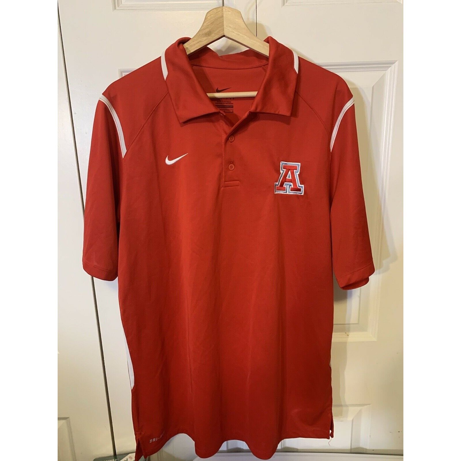 Nike Nike Dri-Fit Men’s Sz L College Arizona State Polo Shirt Sho Size US L / EU 52-54 / 3 - 7 Thumbnail