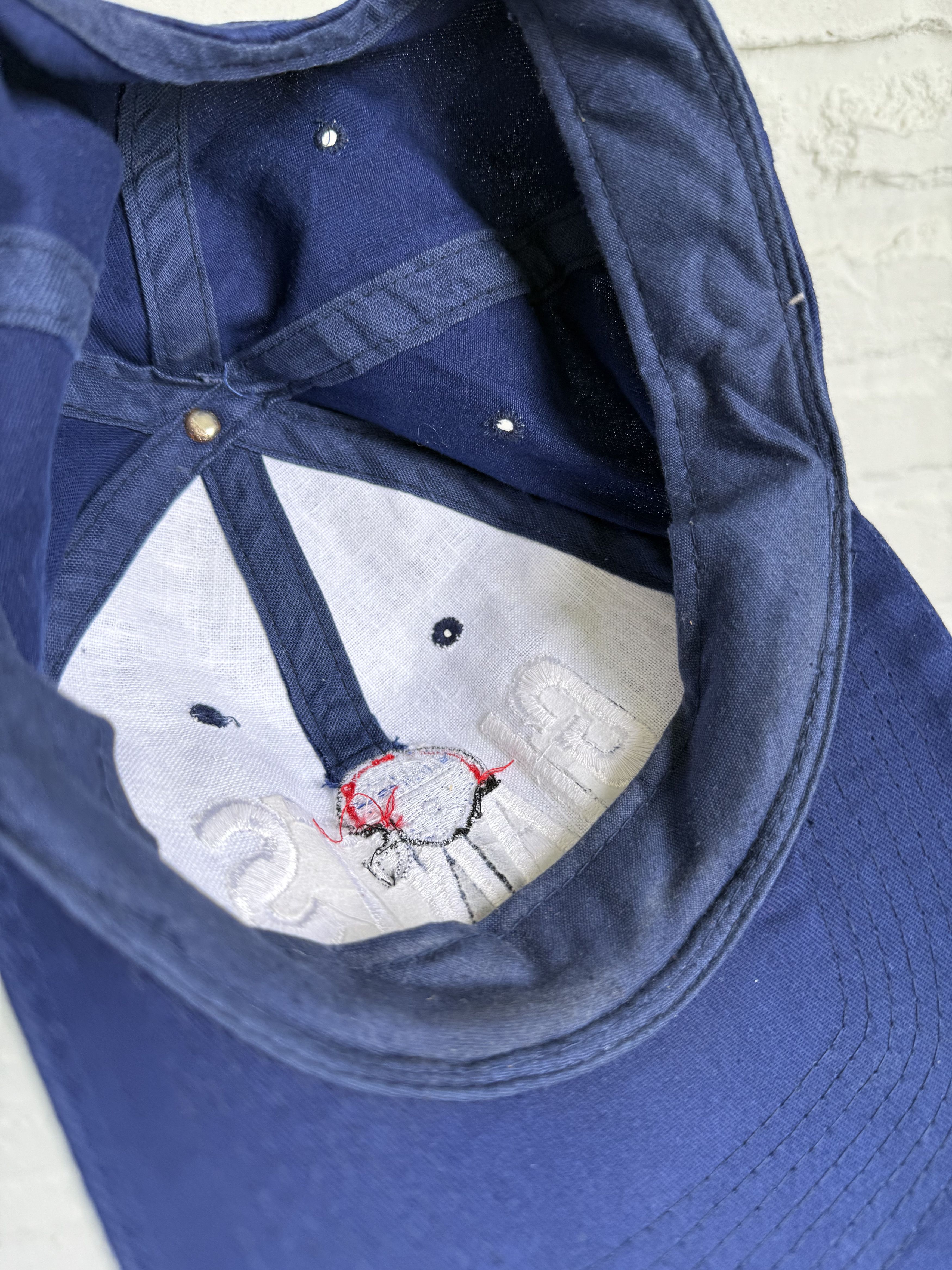 Giant × NFL × Vintage Vintage 90s Giants New York American Football cap Size ONE SIZE - 6 Thumbnail