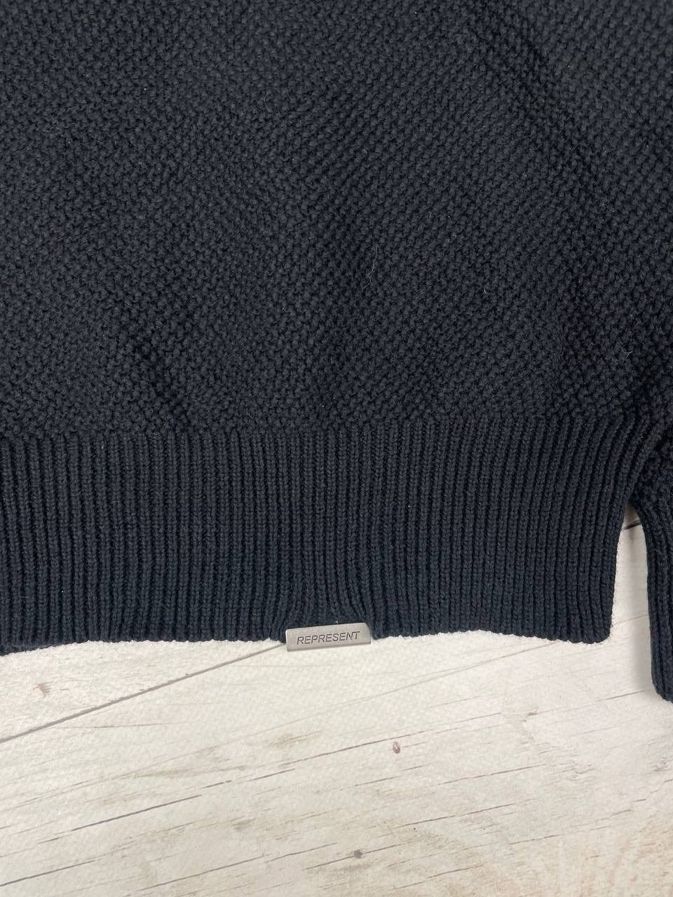 Represent Clo. Represent Clo. Knit Sweater Cotton Cashemere Mock Neck Size US L / EU 52-54 / 3 - 6 Thumbnail