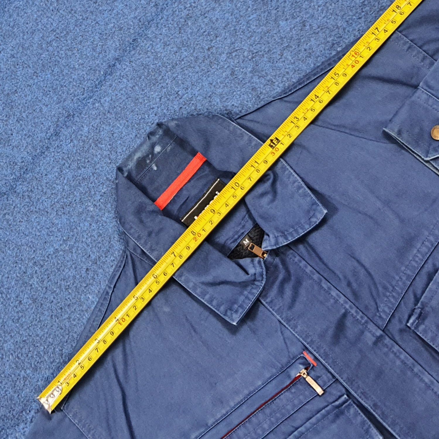 Japanese Brand Vintage Kansai x Number Nine Custom Logo Workwear C279N13 Size US M / EU 48-50 / 2 - 9 Thumbnail