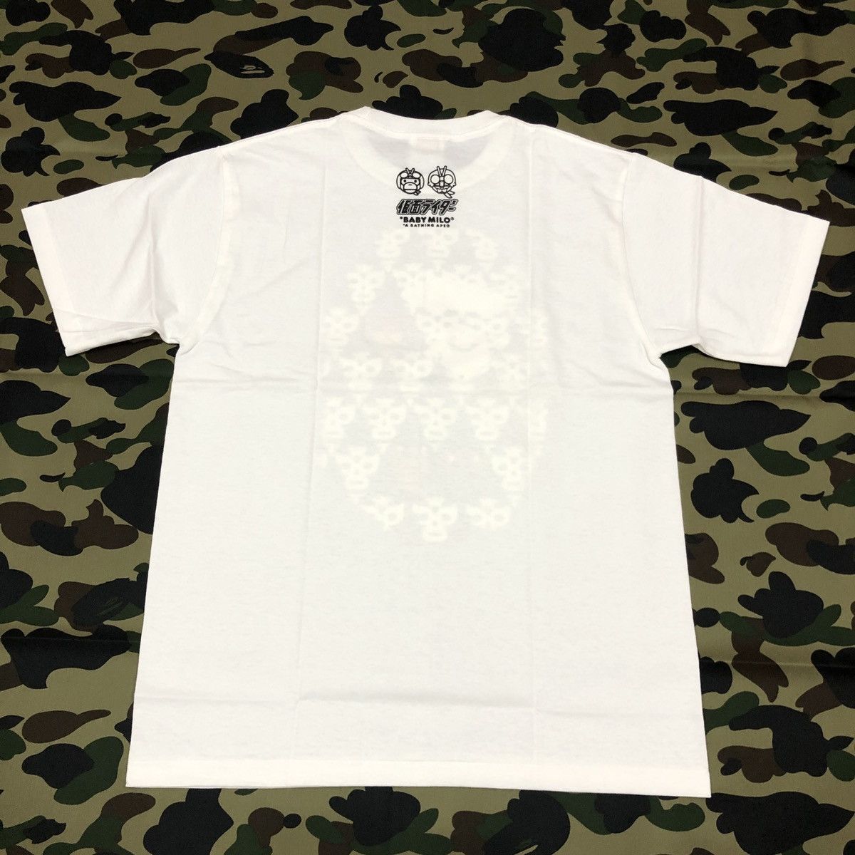 Bape Bape x Shin Kamen Rider Baby Milo Tee Size US M / EU 48-50 / 2 - 4 Thumbnail