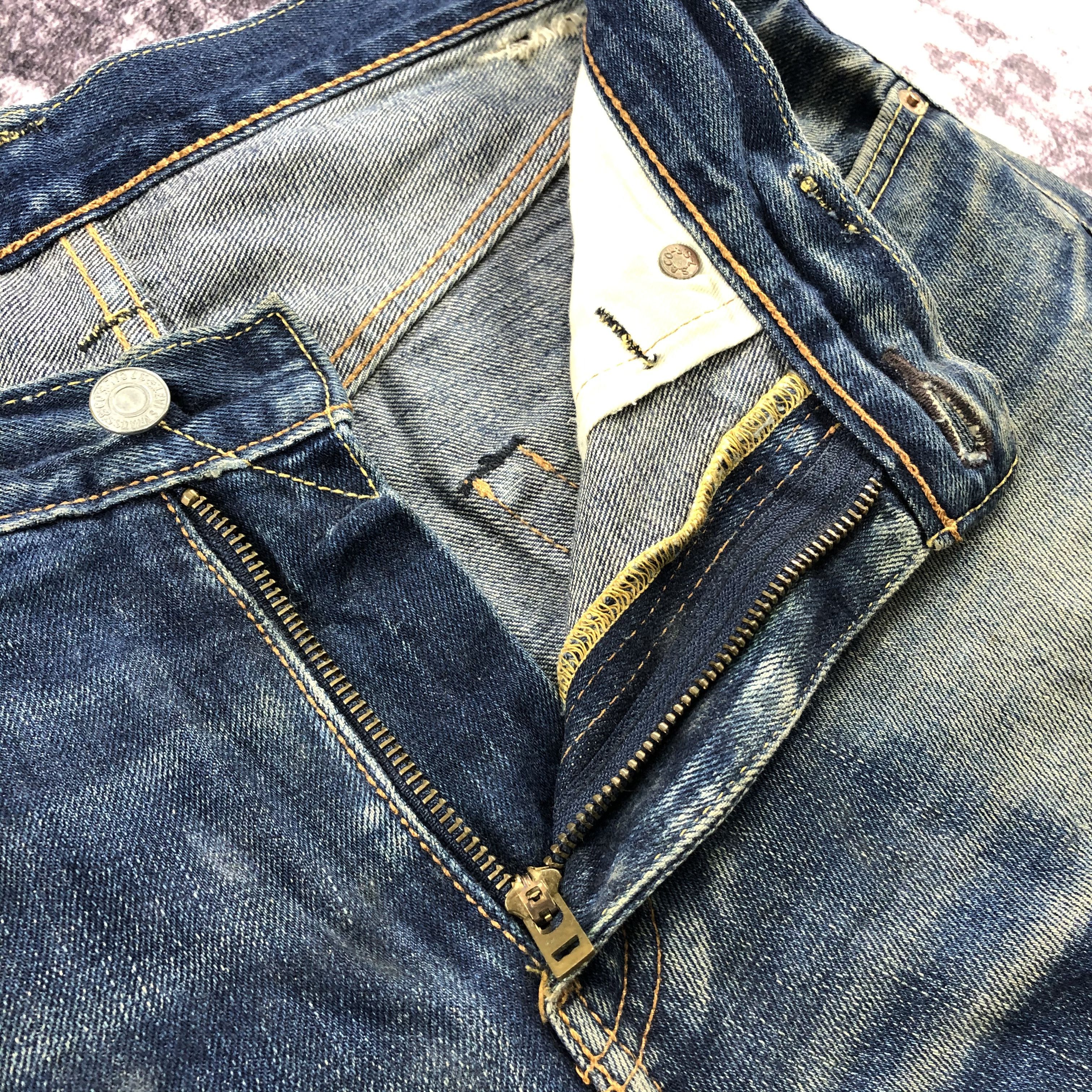 Levi's × Vintage Vintage Blue Wash Levis 502 Jeans-JM2317 Size US 34 / EU 50 - 12 Thumbnail