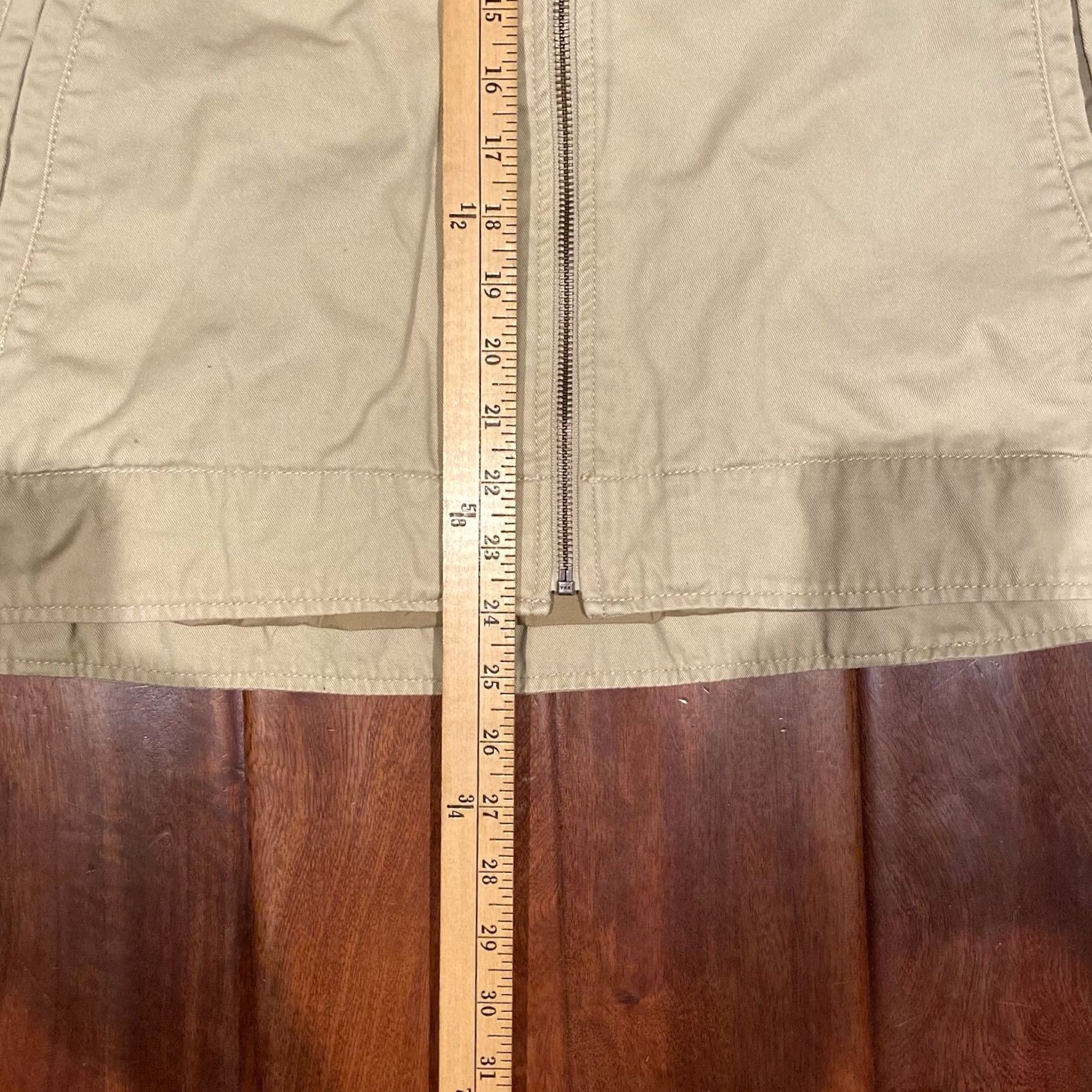 Timberland TIMBERLAND Stratham Jacket Men XL Cotton Workwear Canvas Brown Lined 90s Utility Zip Shirt?? Size US XL / EU 56 / 4 - 4 Thumbnail