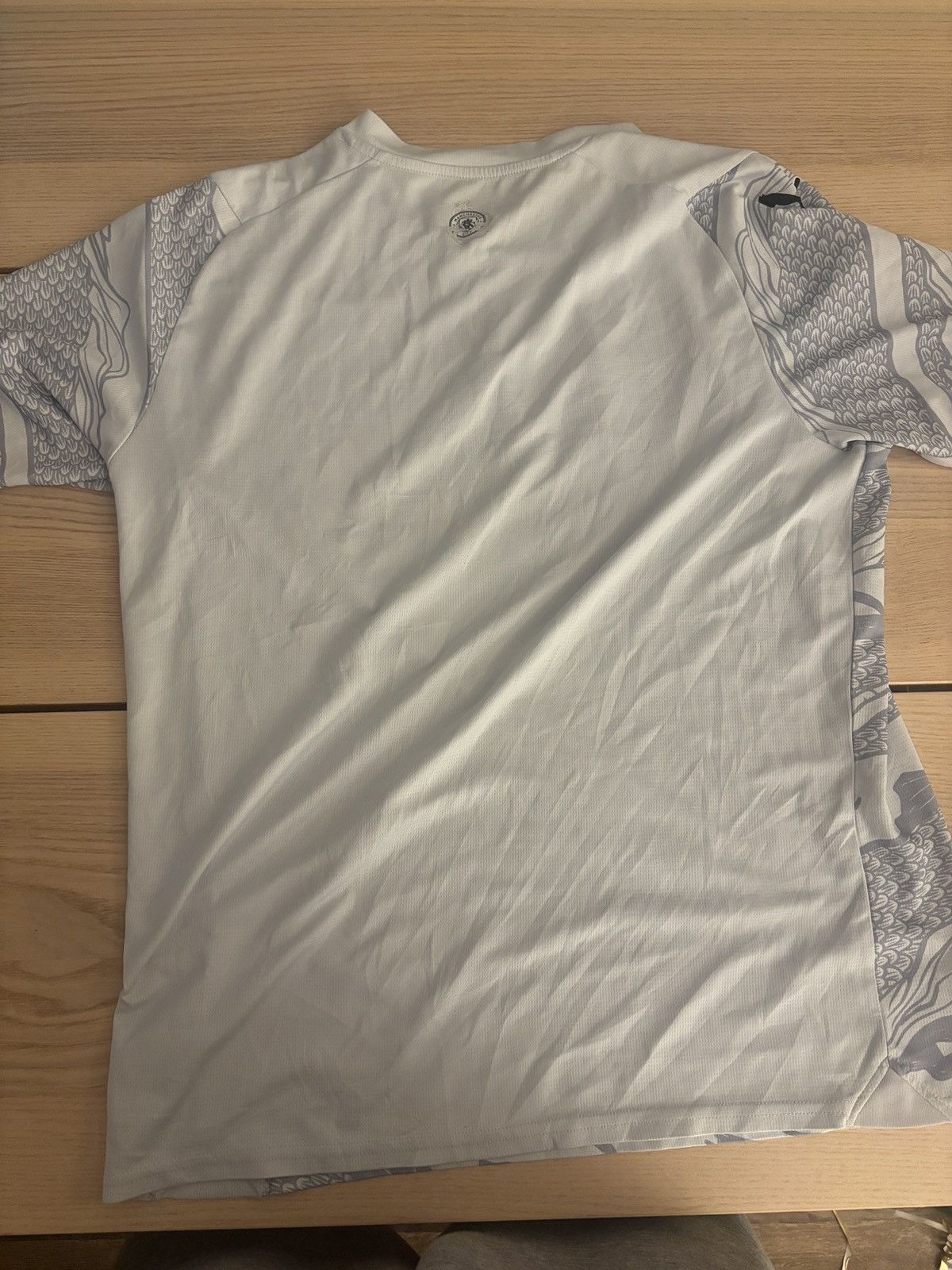 Puma Manchester City year of the dragon footballshirt Size US L / EU 52-54 / 3 - 2 Thumbnail