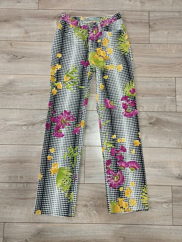 Versace Jeans Couture Versace Jeans Couture Polka Dots Flower size 30/44 Size 30" / US 8 / IT 44 - 1 Thumbnail