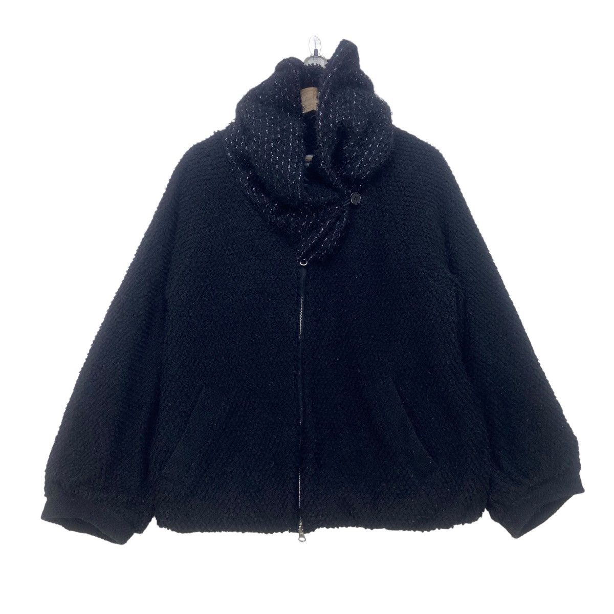 Tsumori Chisato Tsumori Chisato Issey Miyake Cable Knit Jacket Size M / US 6-8 / IT 42-44 - 2 Thumbnail