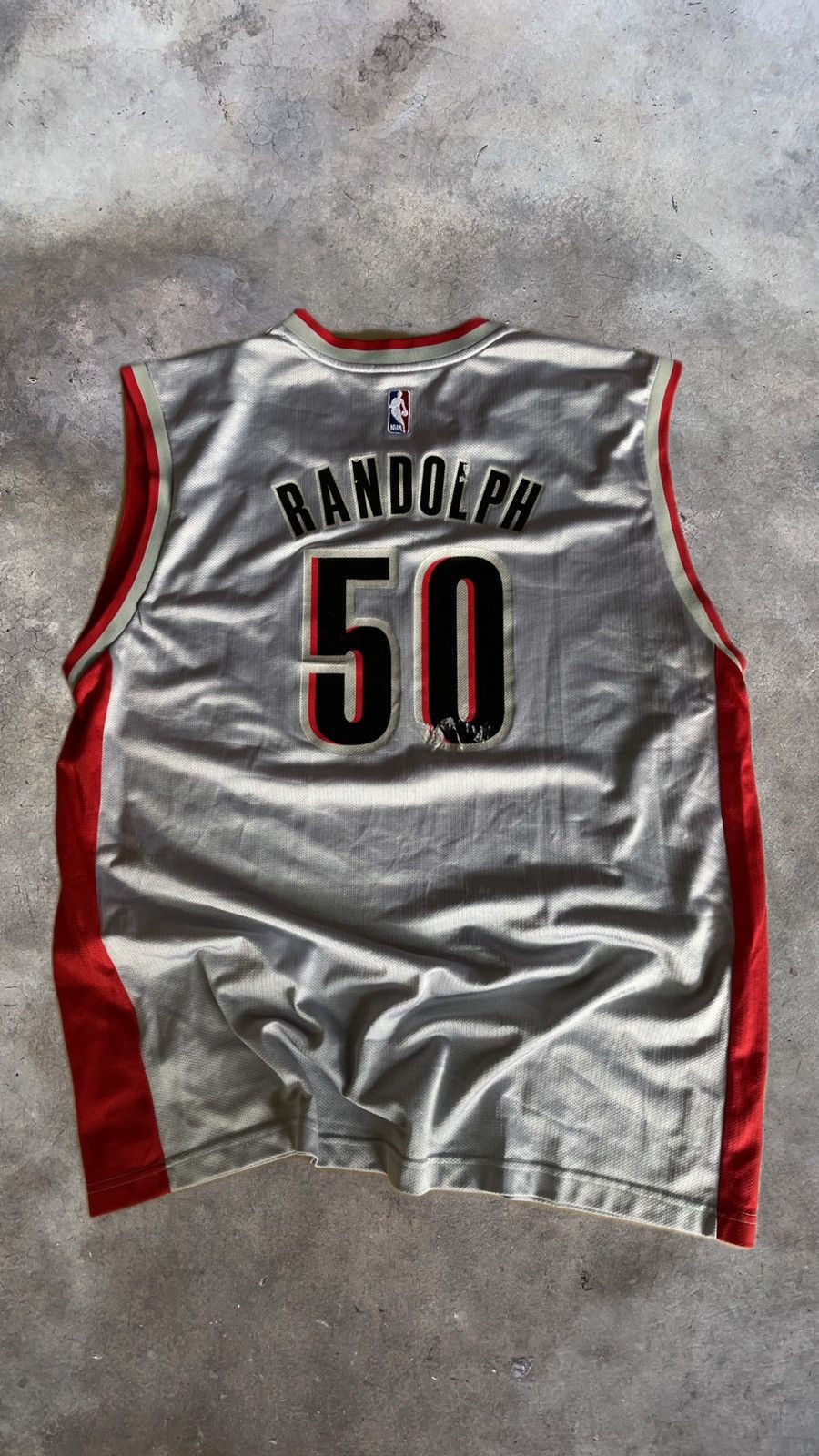 Vintage Vintage Reebok Portland Blazers Zach Randolph NBA Jersey Size US XL / EU 56 / 4 - 2 Thumbnail