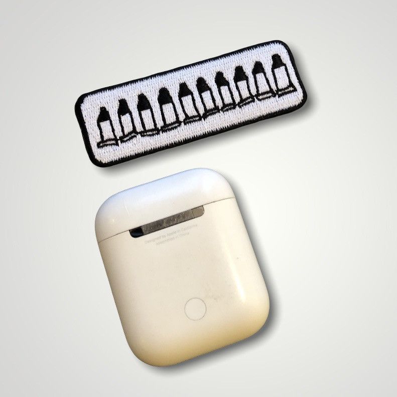 Tom Sachs Tom Sachs 10 Bullets Patches. DM BEFORE YOU BUY Size ONE SIZE - 3 Thumbnail