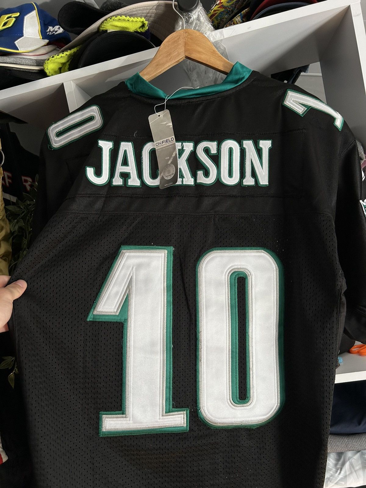 NFL Reebok NFL Philadelphia Eagles Jersey – Jackson #10 Size US L / EU 52-54 / 3 - 3 Thumbnail