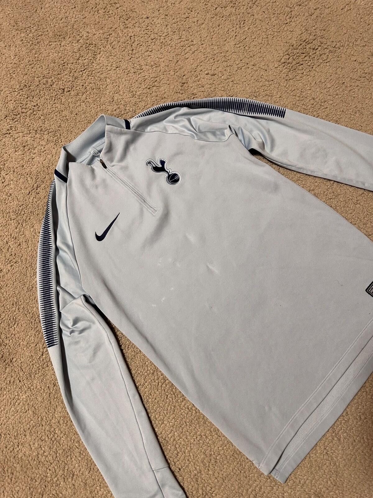 Nike TOTTENHAM 2018 TRAINING FOOTBALL SOCCER SQUAD DRILL TOP NIKE Size US S / EU 44-46 / 1 - 2 Thumbnail