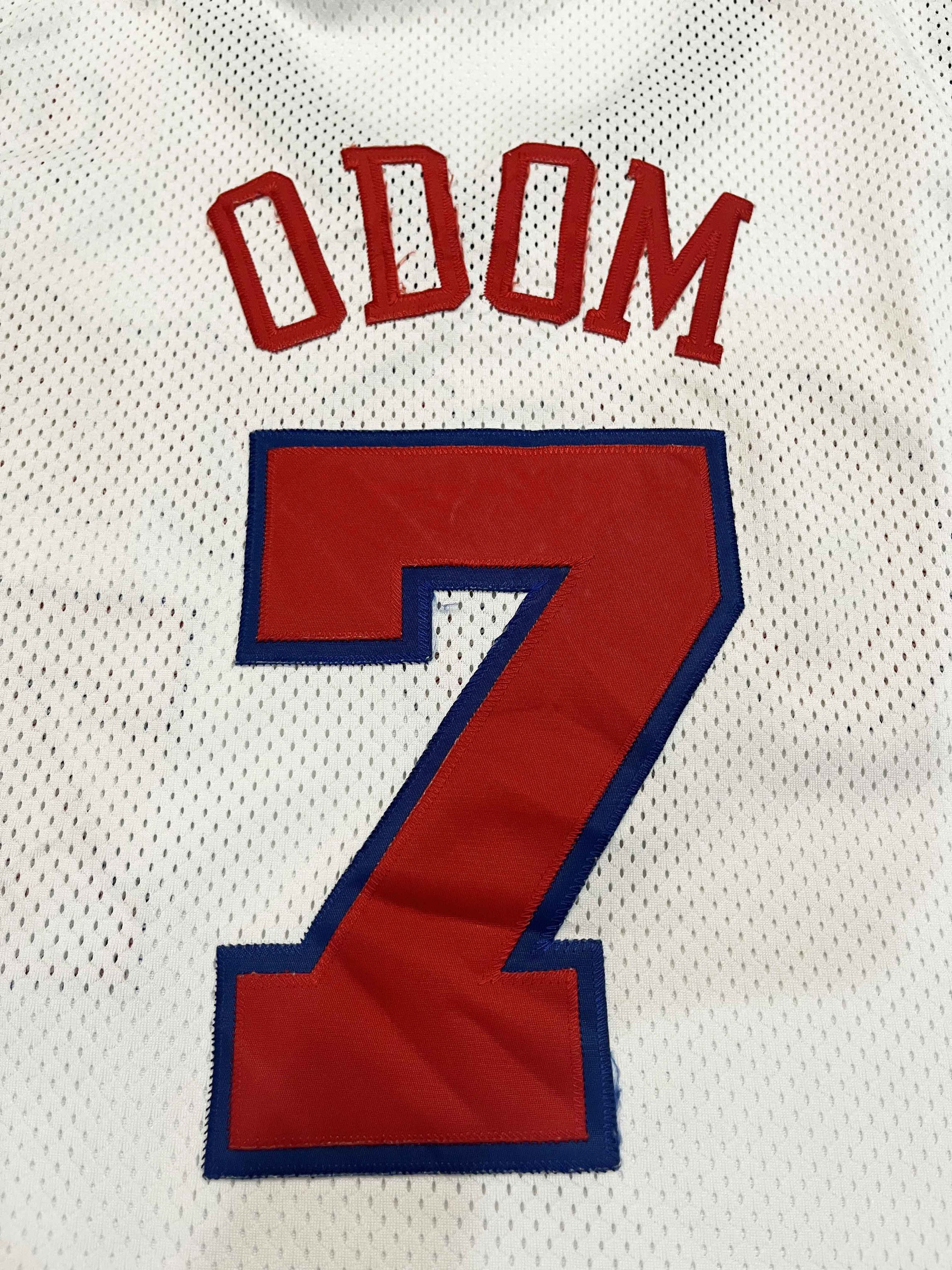 NBA × Reebok Reebok Authentic NBA Los Angeles Clippers ODOM #7 Jersey Size US XXL / EU 58 / 5 - 7 Thumbnail