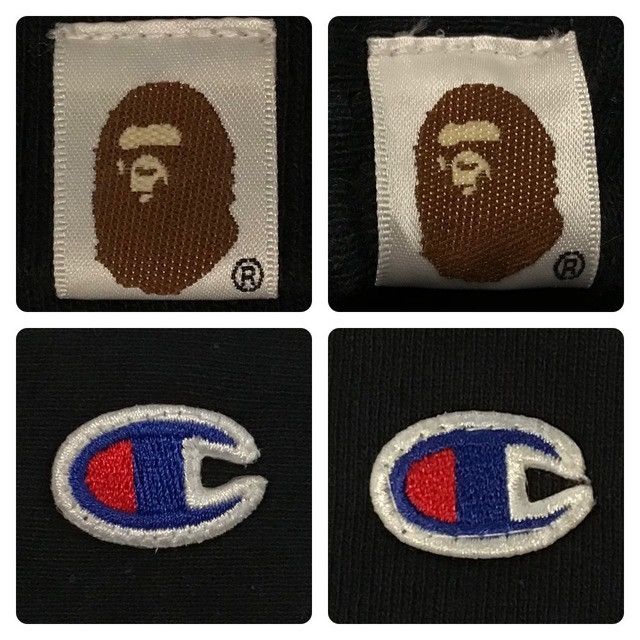 Bape × Champion × Nigo BAPE × Champion Pullover hoodie Sweat pants set NIGO APE Size US S / EU 44-46 / 1 - 8 Thumbnail