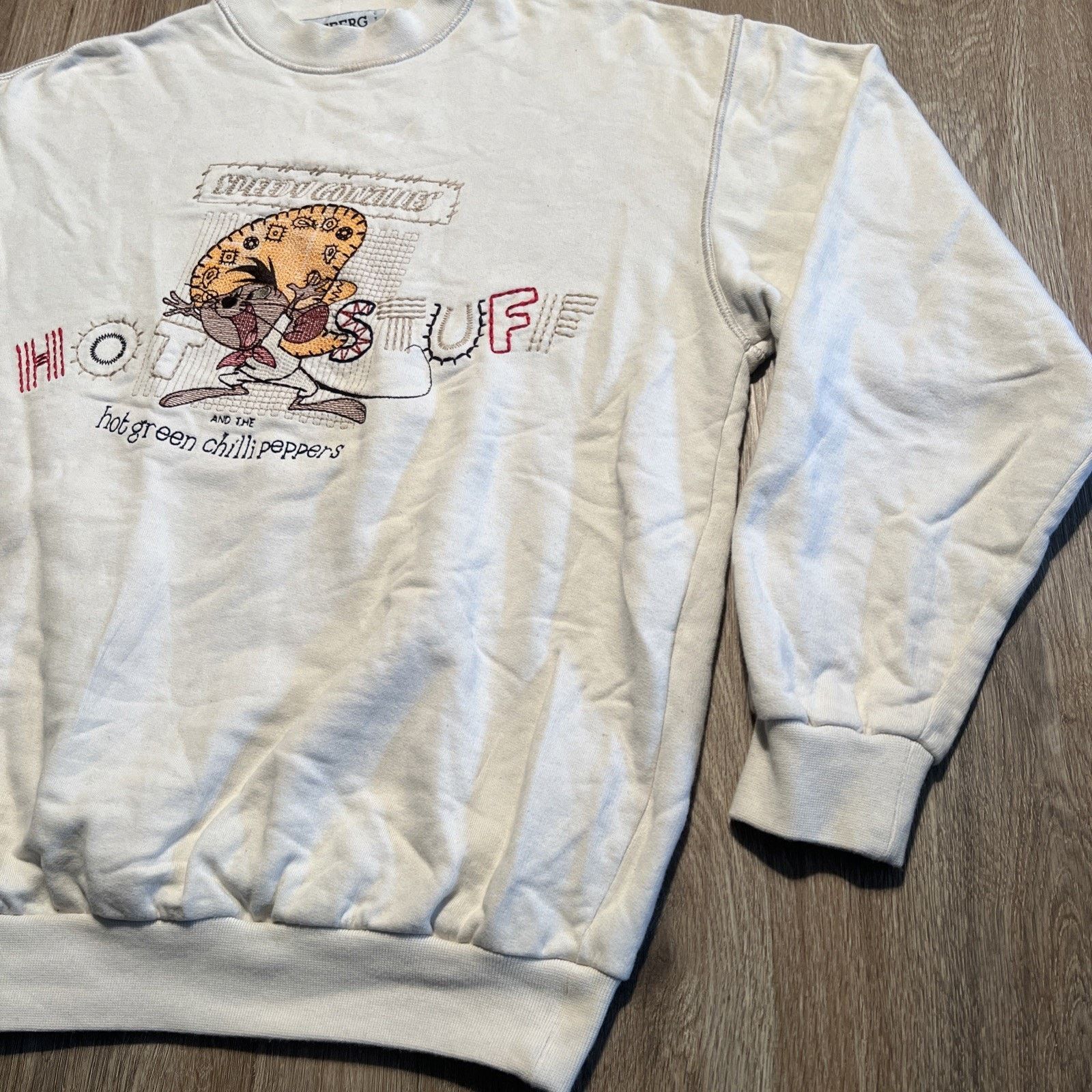 Iceberg Vintage 93 Iceberg Speedy Gonzales Sweatshirt Crewneck Italy Size US L / EU 52-54 / 3 - 7 Thumbnail