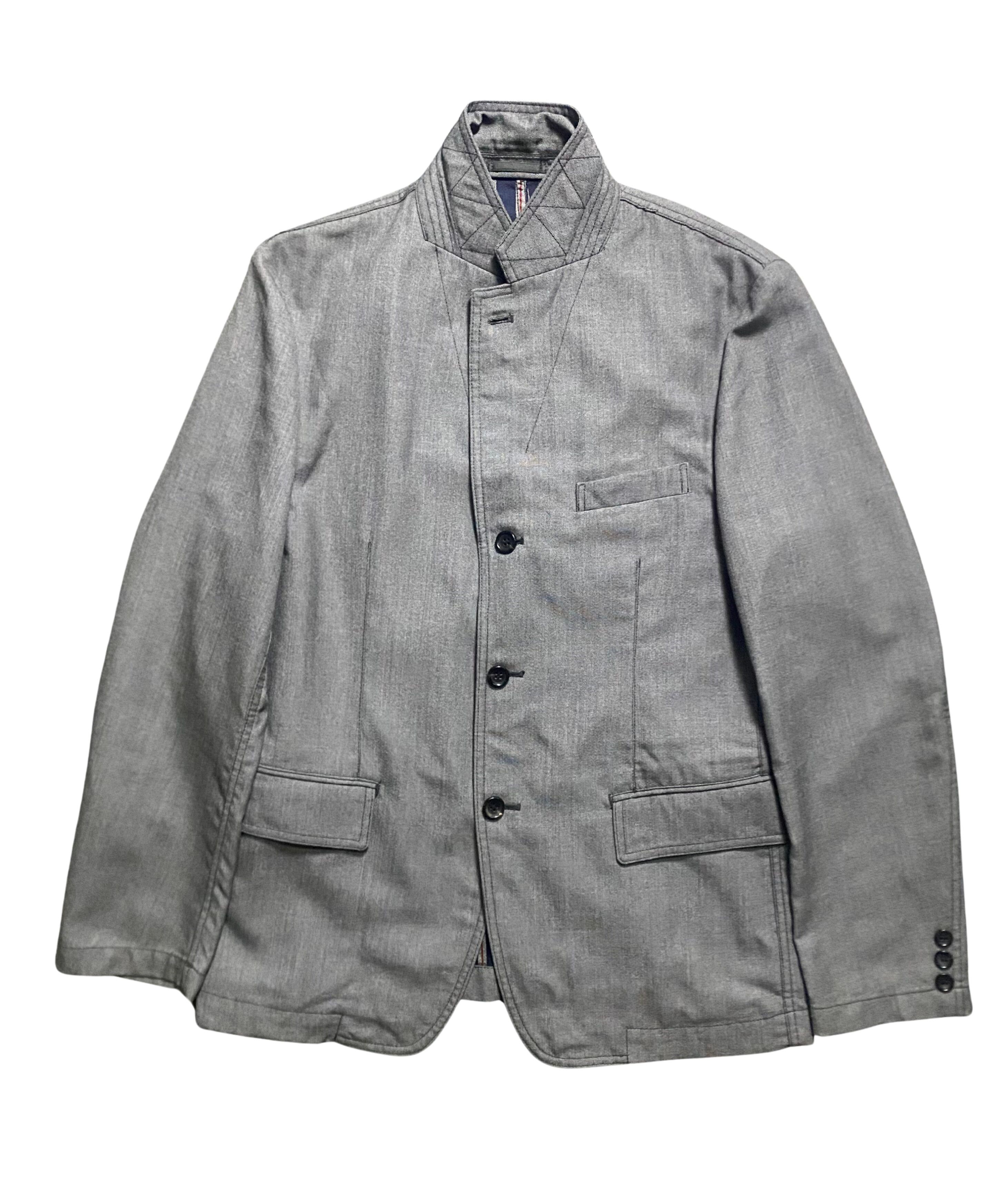 Comme des Garcons CDG Natural Crinkle Men’s Jacket Size US M / EU 48-50 / 2 - 1 Thumbnail
