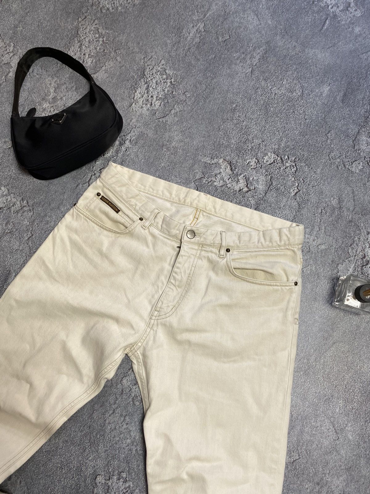 Louis Vuitton Louis Vuitton slim jeans mens Size 32 Size US 32 / EU 48 - 6 Thumbnail