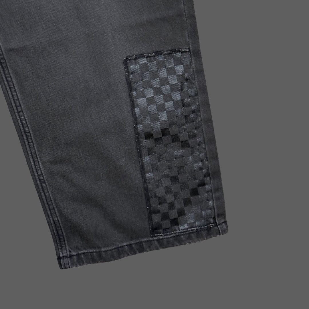 Vans Vans Sirelle Patchwork Puddle Pants Black NWT Size 32 Size 32" / US 10 / IT 46 - 2 Thumbnail
