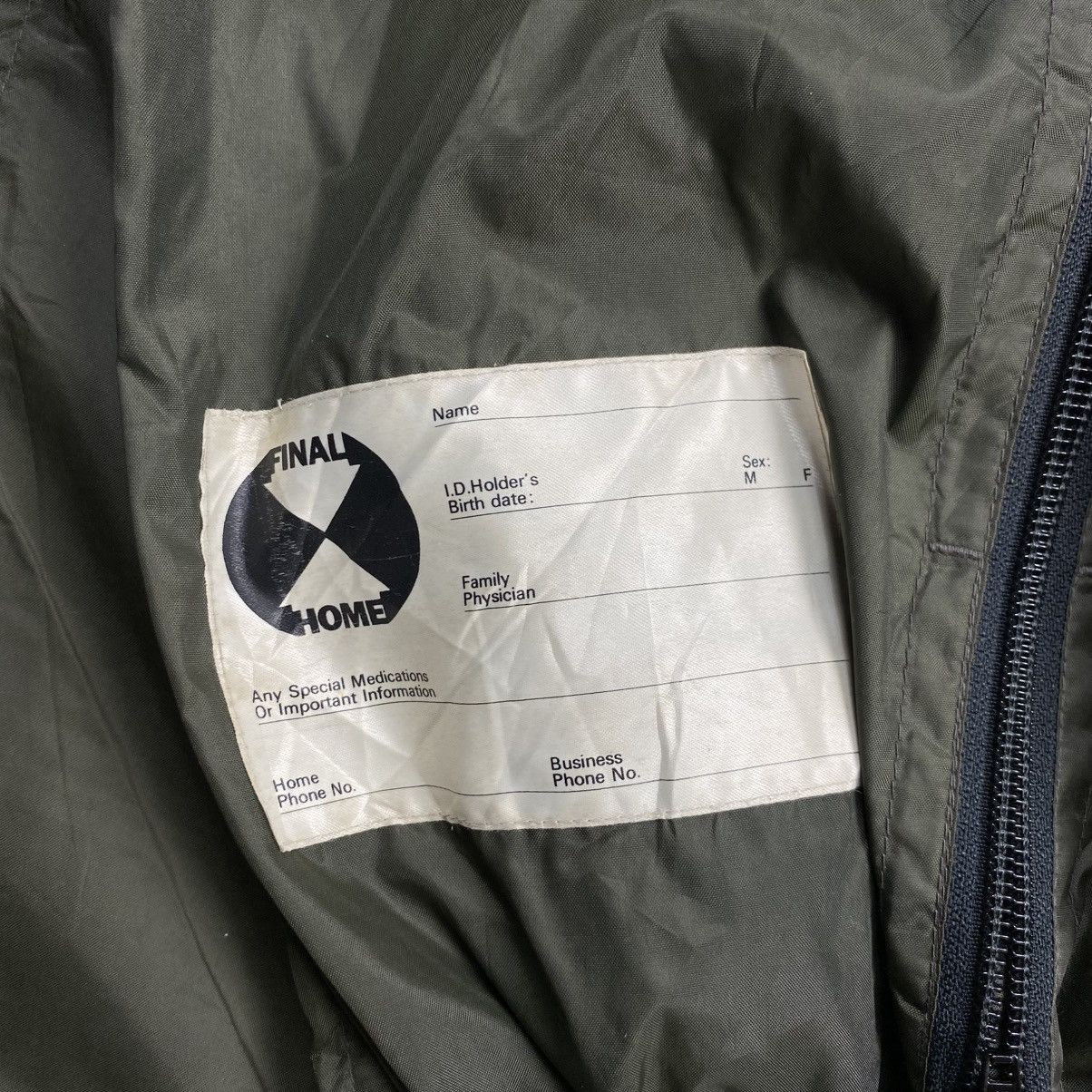Final Home × Issey Miyake Vintage Final Home survival jacket Size US M / EU 48-50 / 2 - 11 Thumbnail